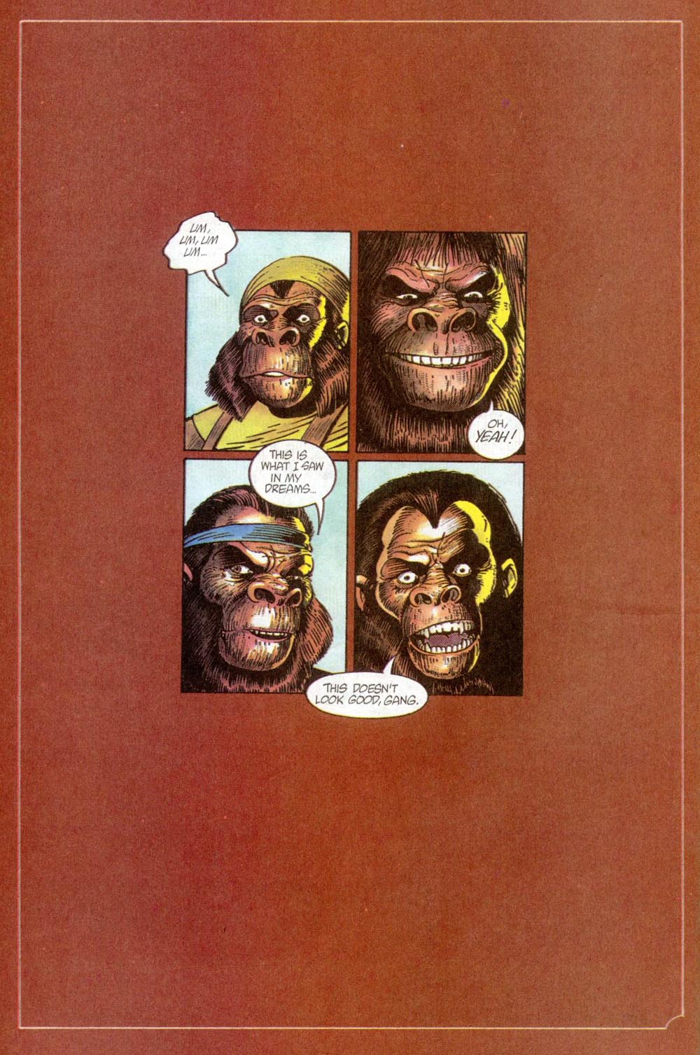 Read online Ape Nation comic -  Issue #1 - 26