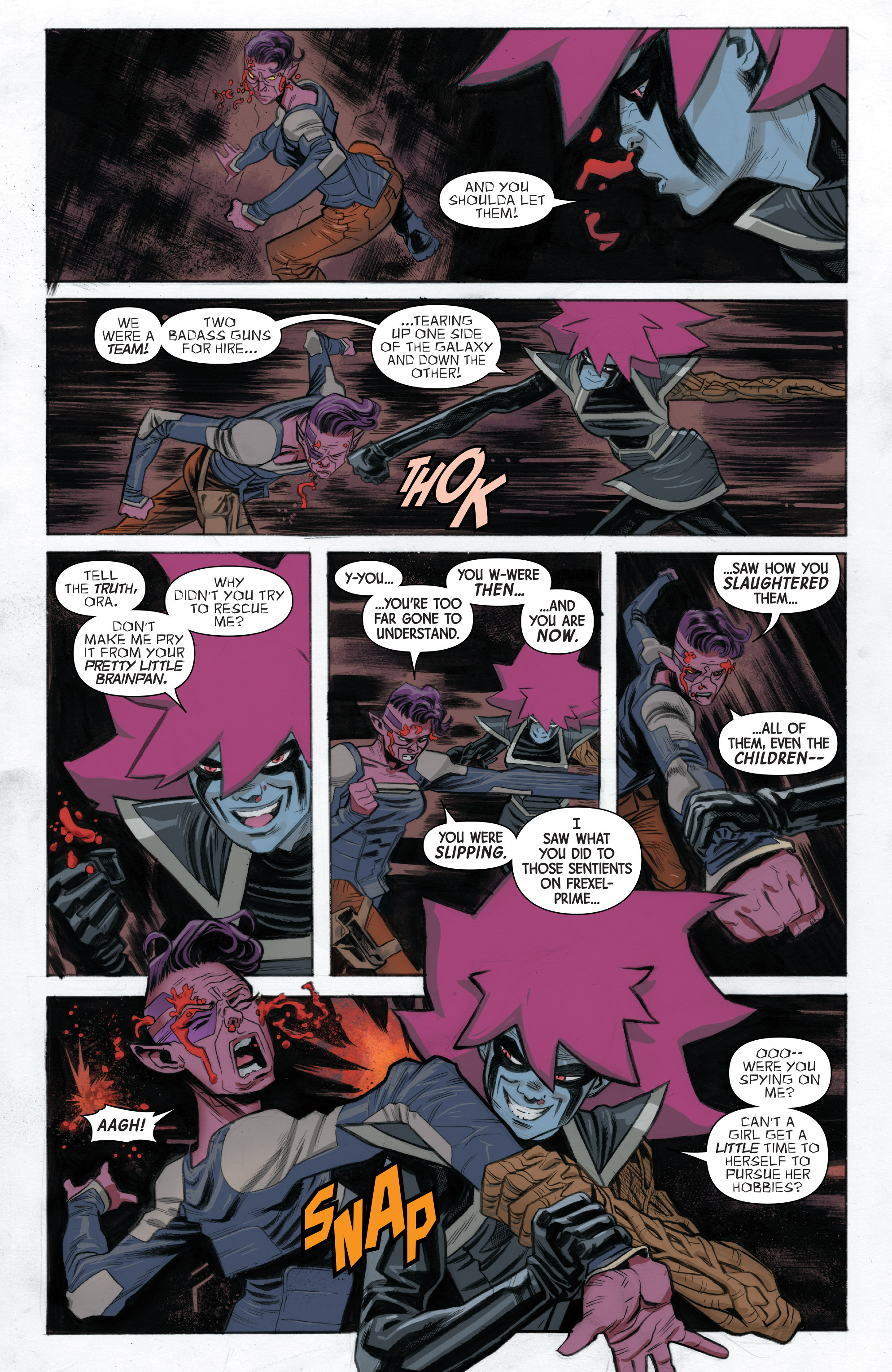 Read online Drax (2016) comic -  Issue #9 - 10