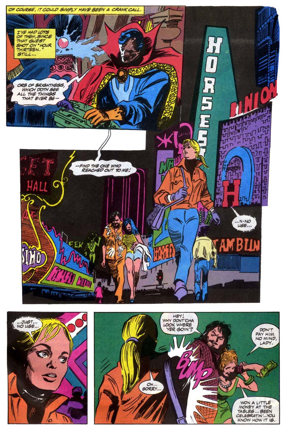 Read online Doctor Strange: Sorcerer Supreme comic -  Issue #19 - 4