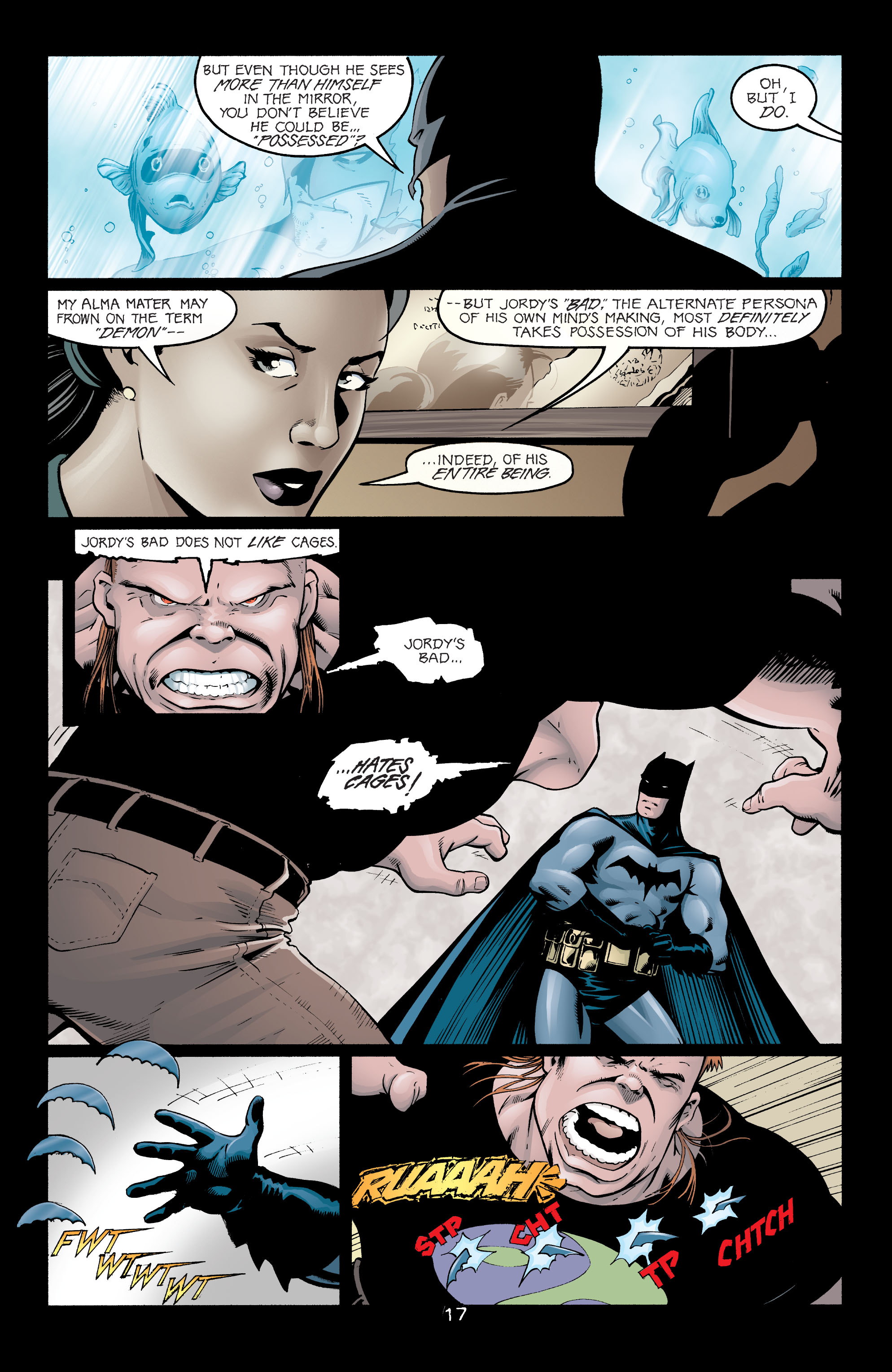 Read online Batman: Legends of the Dark Knight comic -  Issue #146 - 18