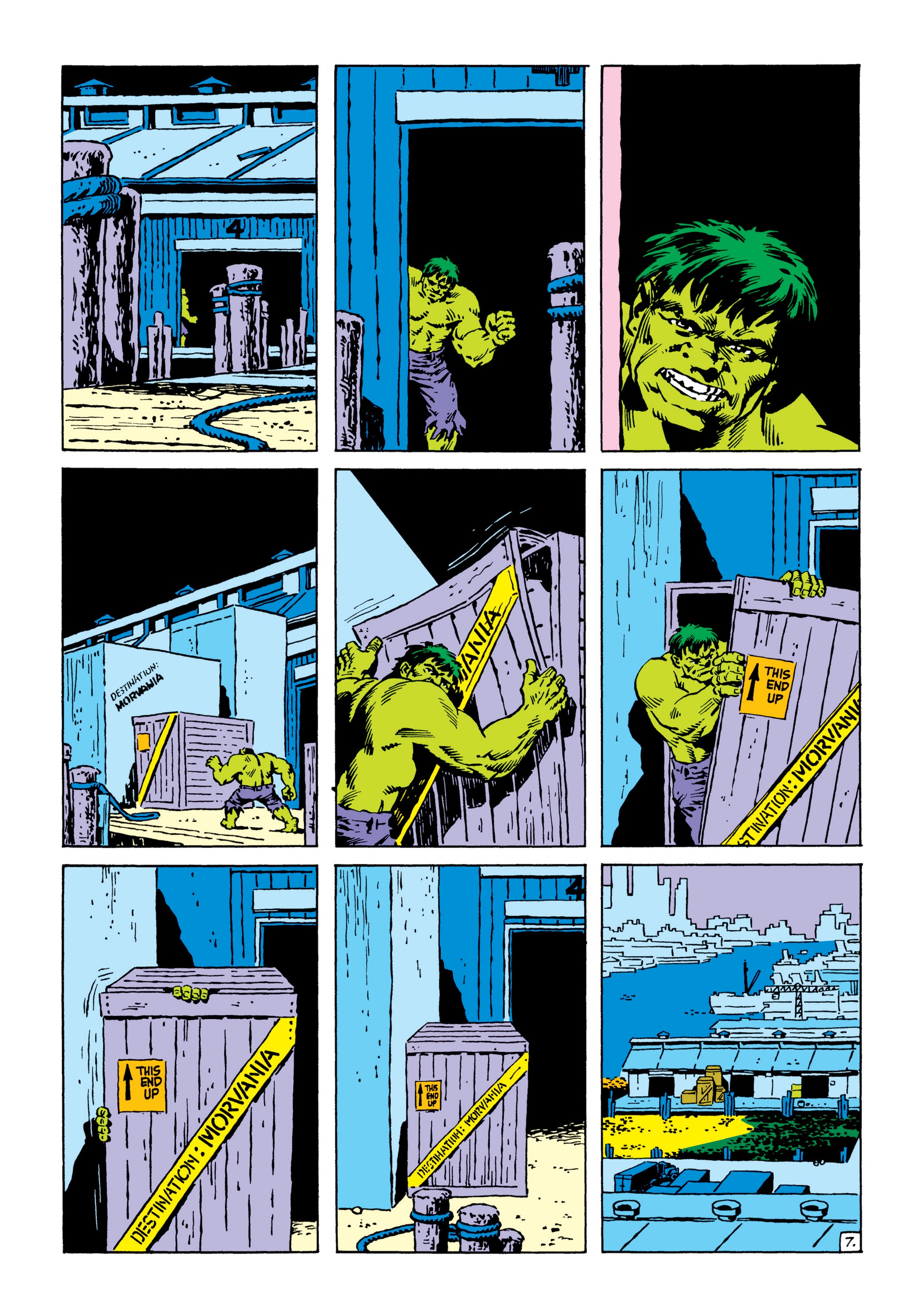 Read online Marvel Masterworks: The Incredible Hulk comic -  Issue # TPB 6 (Part 3) - 41