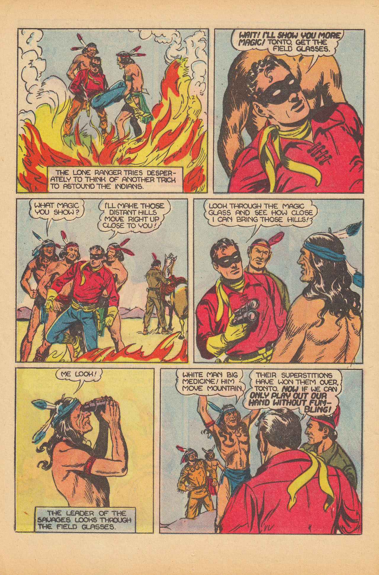 Read online The Lone Ranger (1948) comic -  Issue #30 - 8