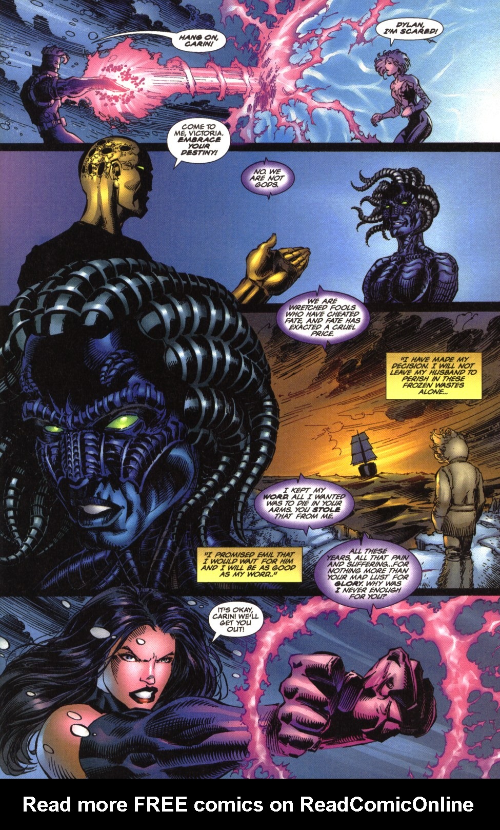 Read online Cyberforce (1993) comic -  Issue #25 - 36