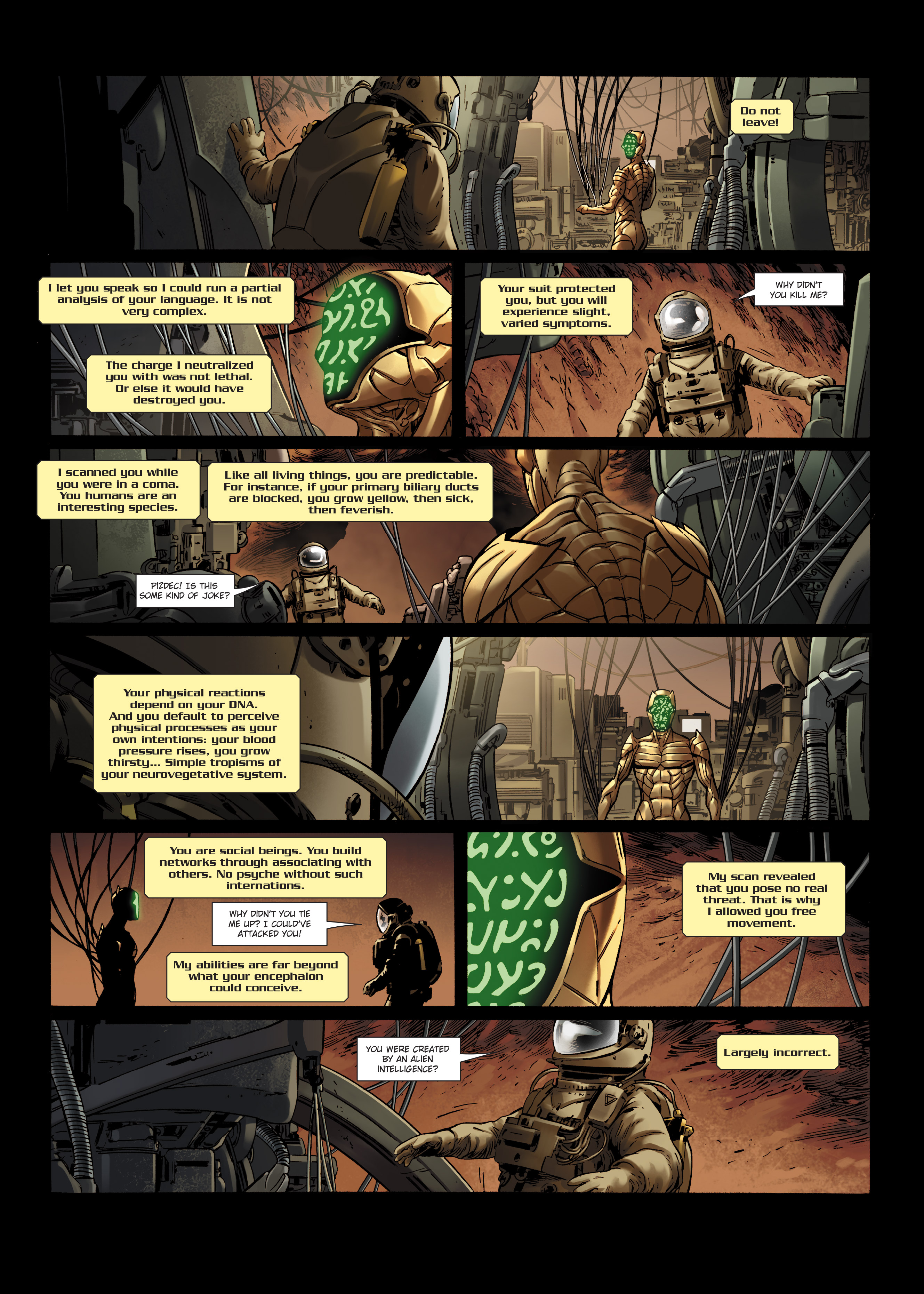Read online Olympus Mons Vol. 1: Anomaly One comic -  Issue #5 - 13