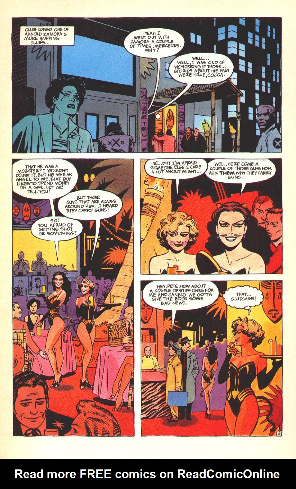 Read online Mister X comic -  Issue #2 - 6