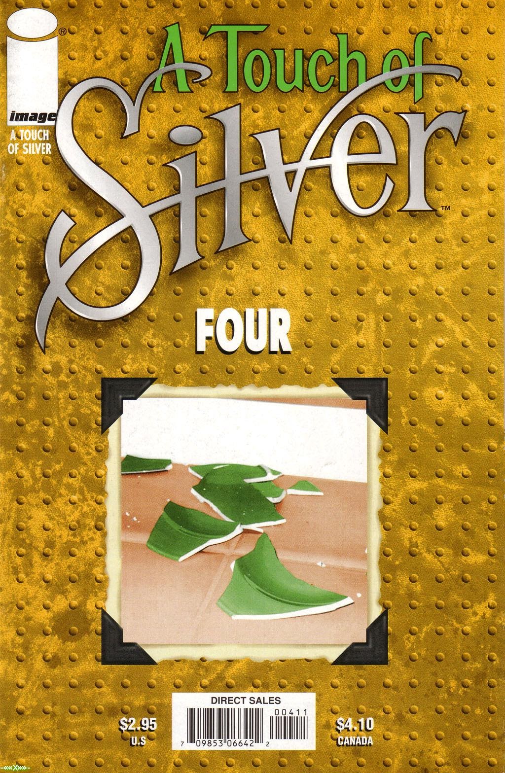 Read online A Touch of Silver comic -  Issue #4 - 1