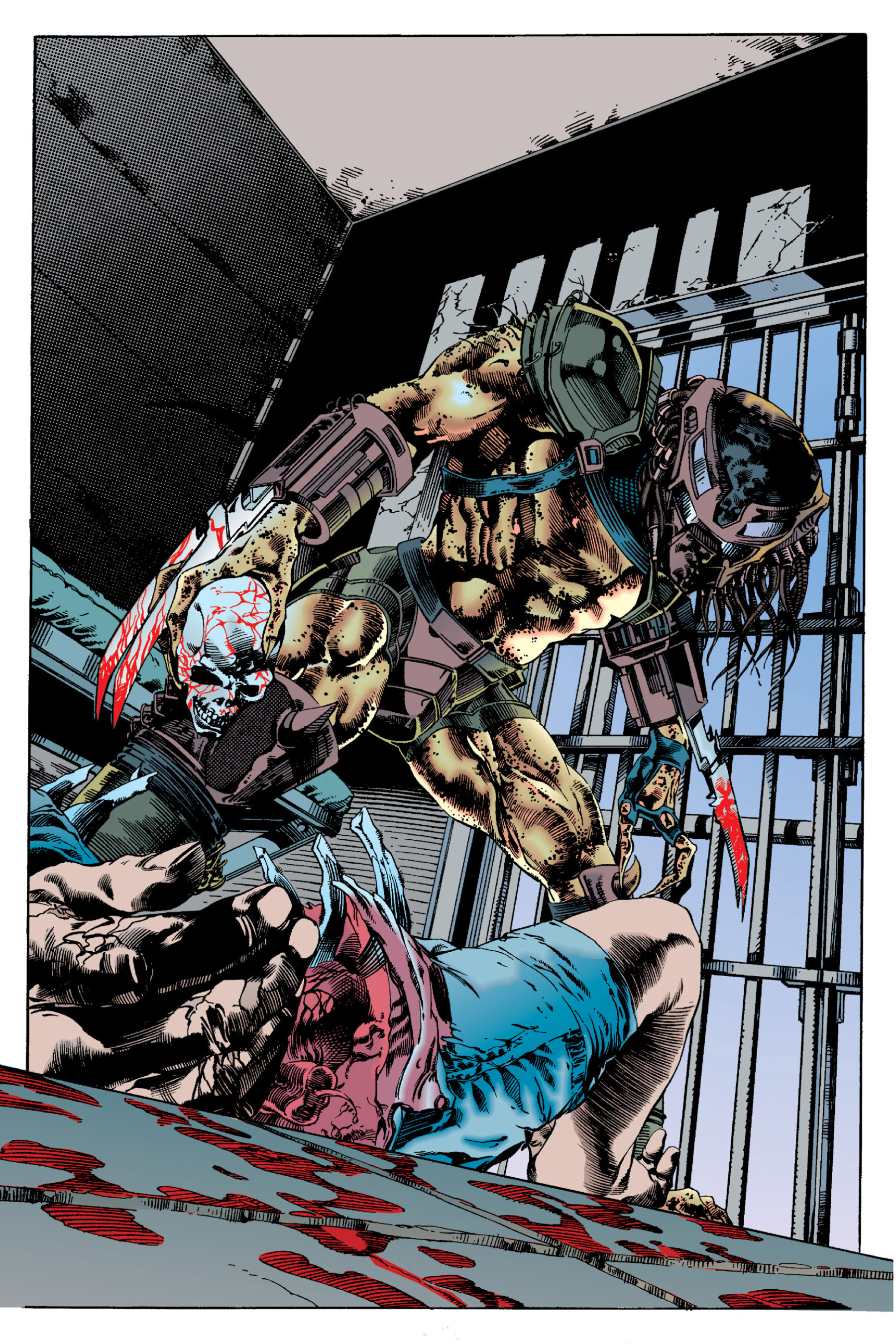 Read online Predator Omnibus comic -  Issue # TPB 2 (Part 1) - 167