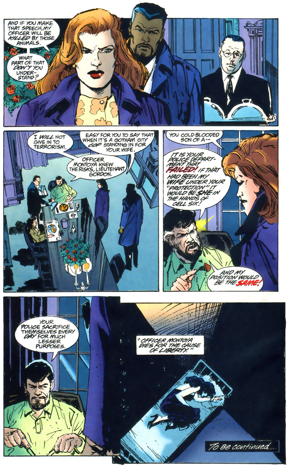 Read online Batman: GCPD comic -  Issue #2 - 23