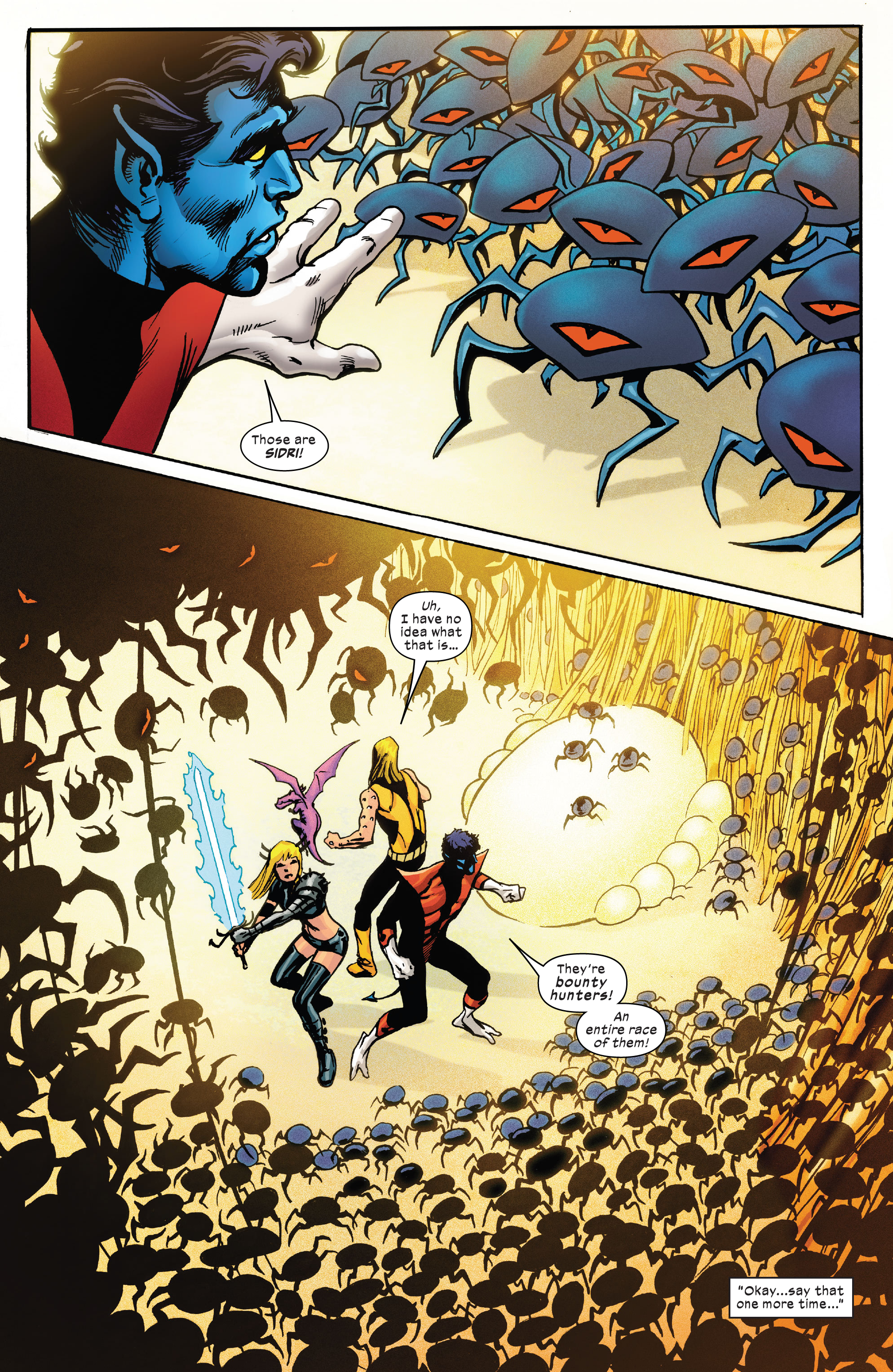 Read online Giant-Size X-Men (2020) comic -  Issue # Nightcrawler - 21
