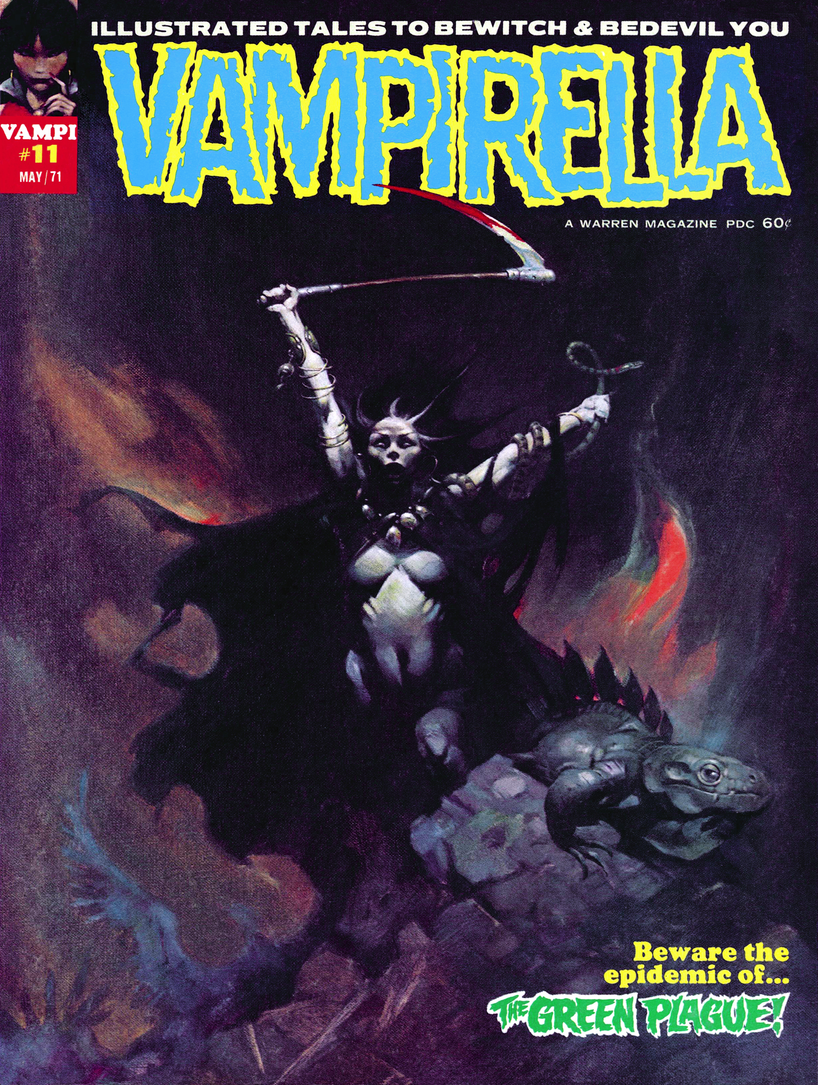 Read online Vampirella (1969) comic -  Issue #11 - 1