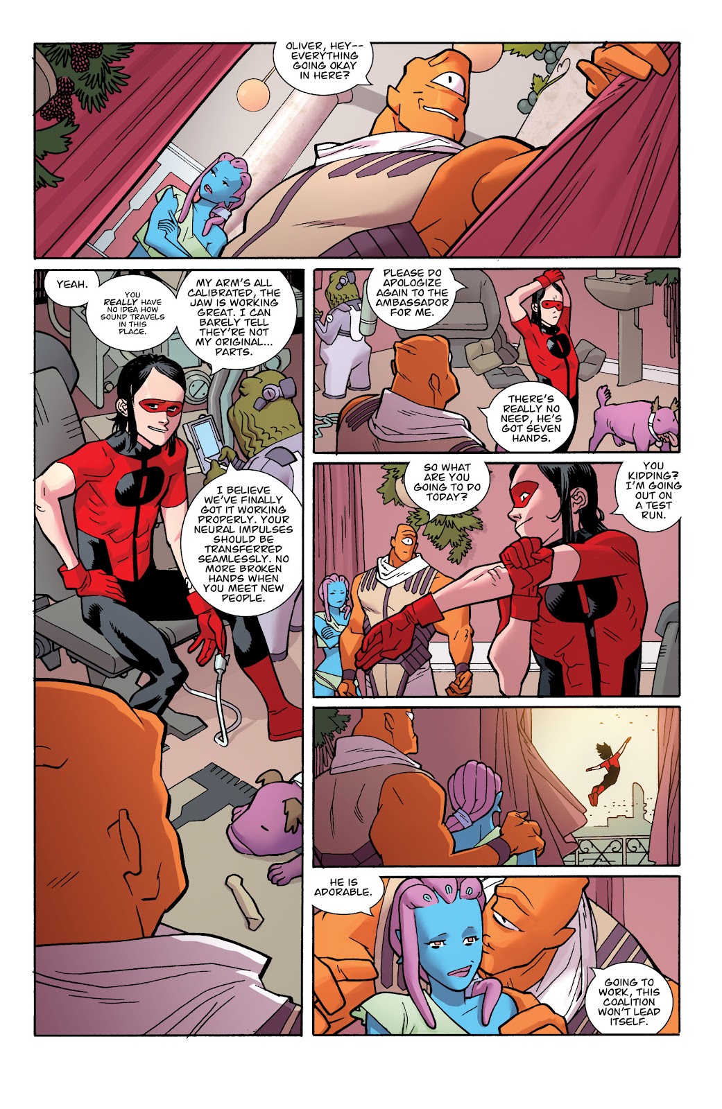 Invincible (2003) issue 85 - Page 6
