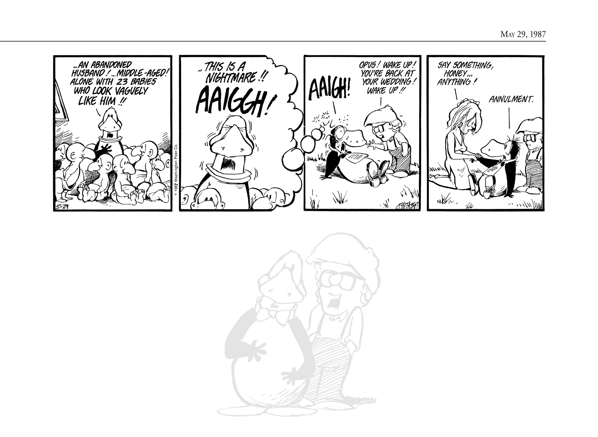 Read online The Bloom County Digital Library comic -  Issue # TPB 7 (Part 2) - 55