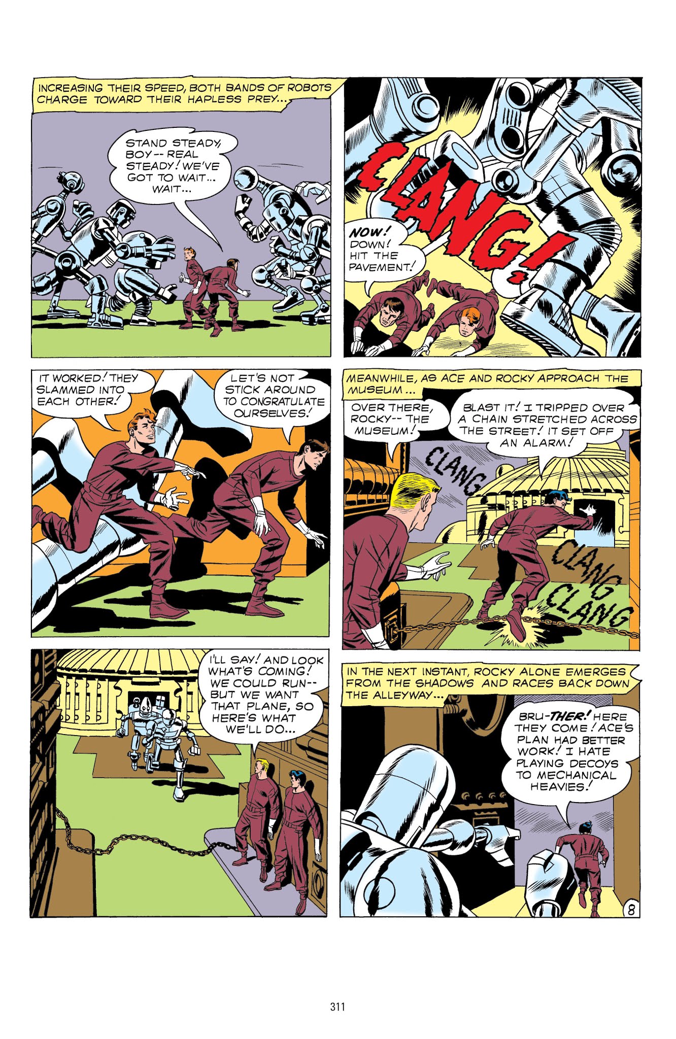 Read online Challengers of the Unknown by Jack Kirby comic -  Issue # TPB (Part 3) - 111