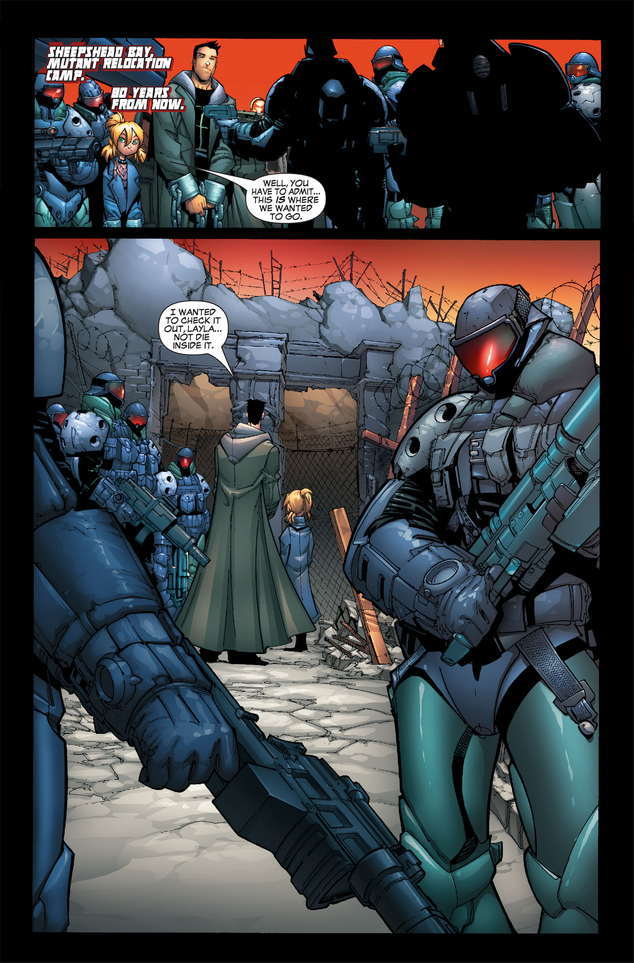New X-Men (2004) Issue #45 #45 - English 6