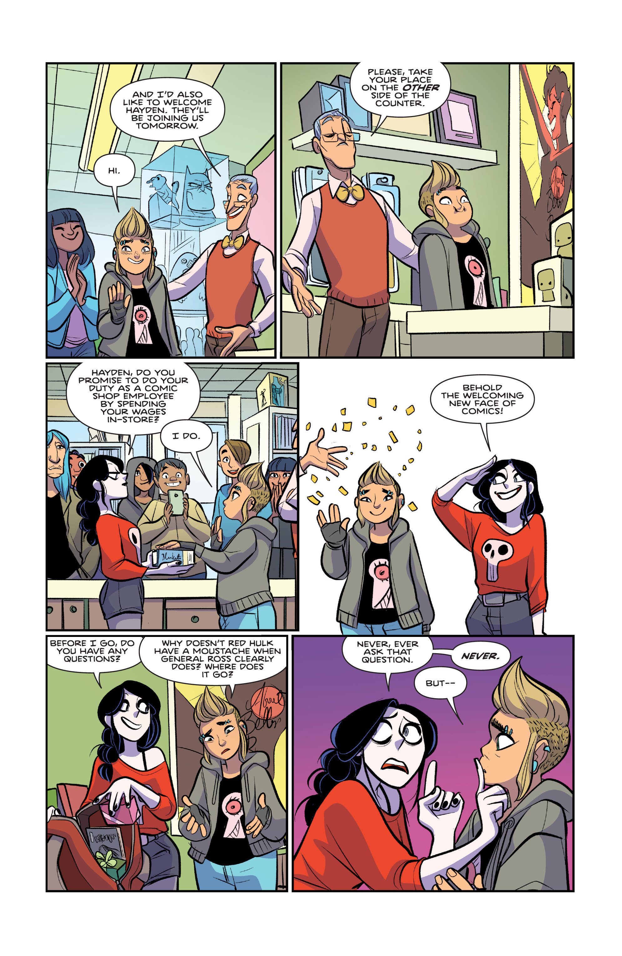 Read online Giant Days (2015) comic -  Issue #54 - 9