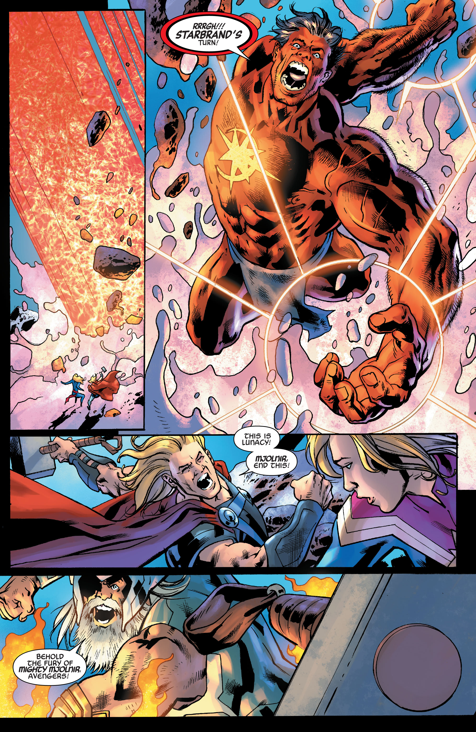 Read online Avengers Assemble Alpha comic -  Issue #1 - 19