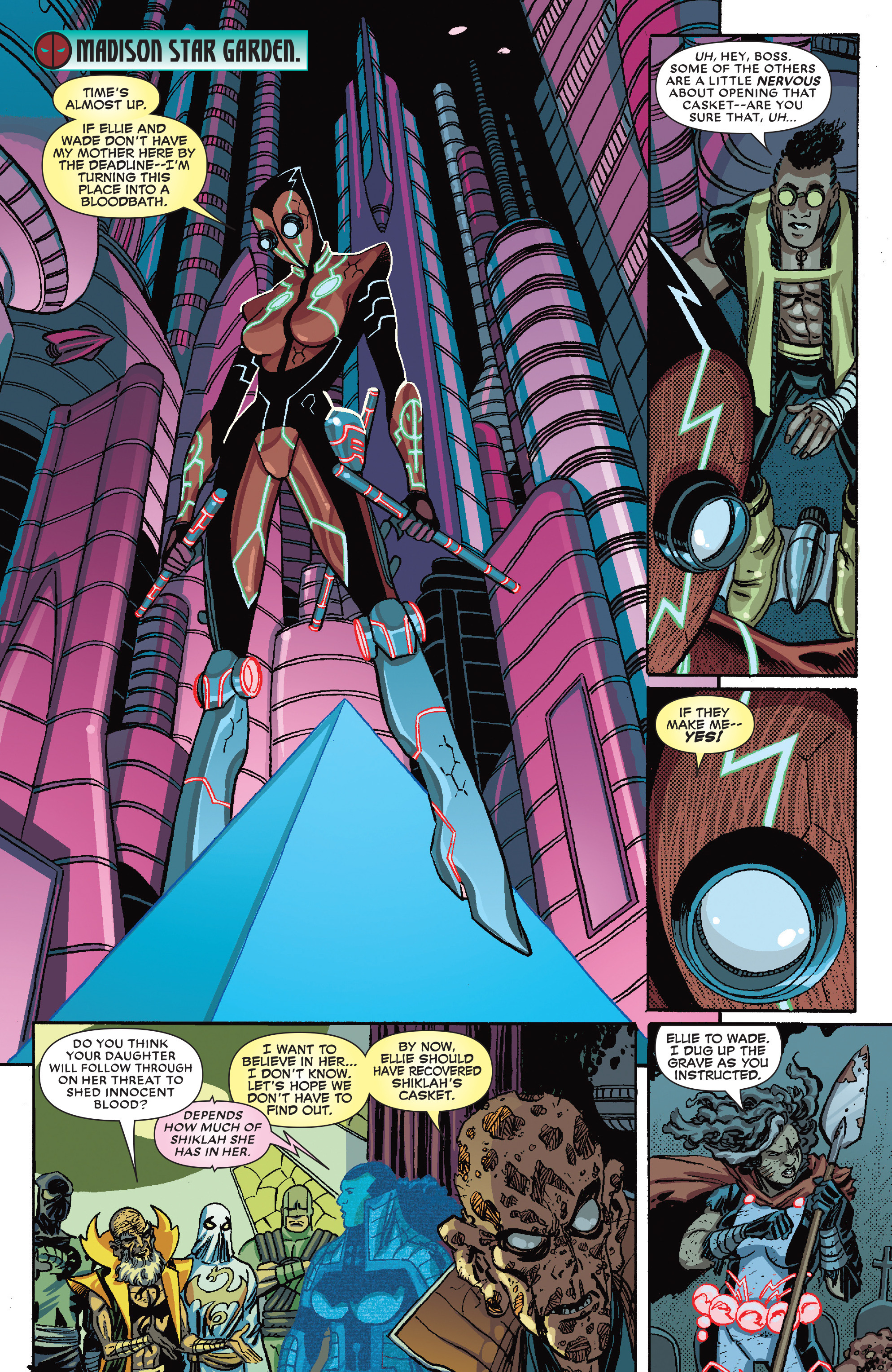 Read online Deadpool (2016) comic -  Issue #25 - 3