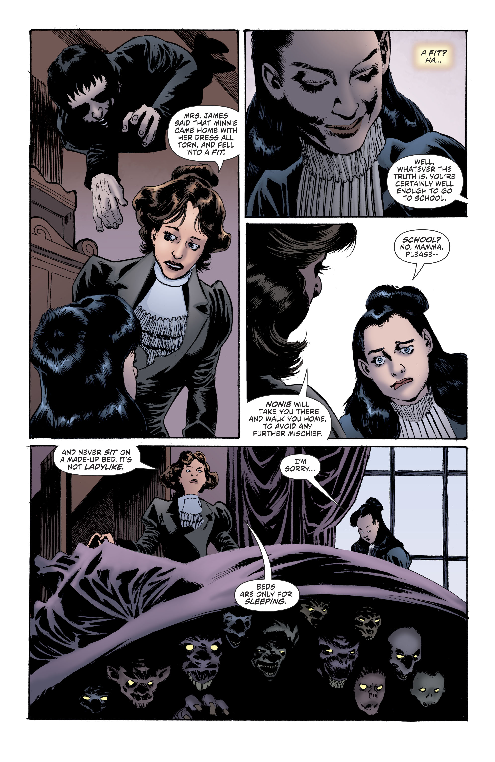 Read online Daphne Byrne comic -  Issue #3 - 7