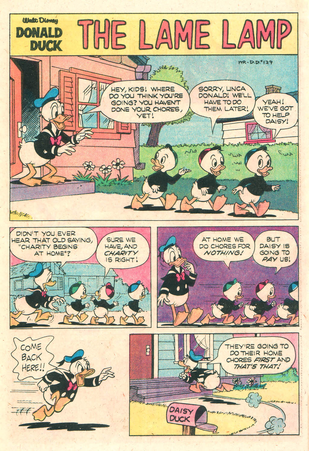 Read online Walt Disney's Donald Duck (1952) comic -  Issue #238 - 21