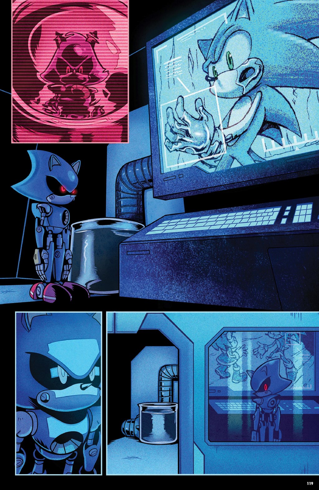 Read online Sonic the Hedgehog (2018) comic -  Issue # _The IDW Collection 3 (Part 2) - 22