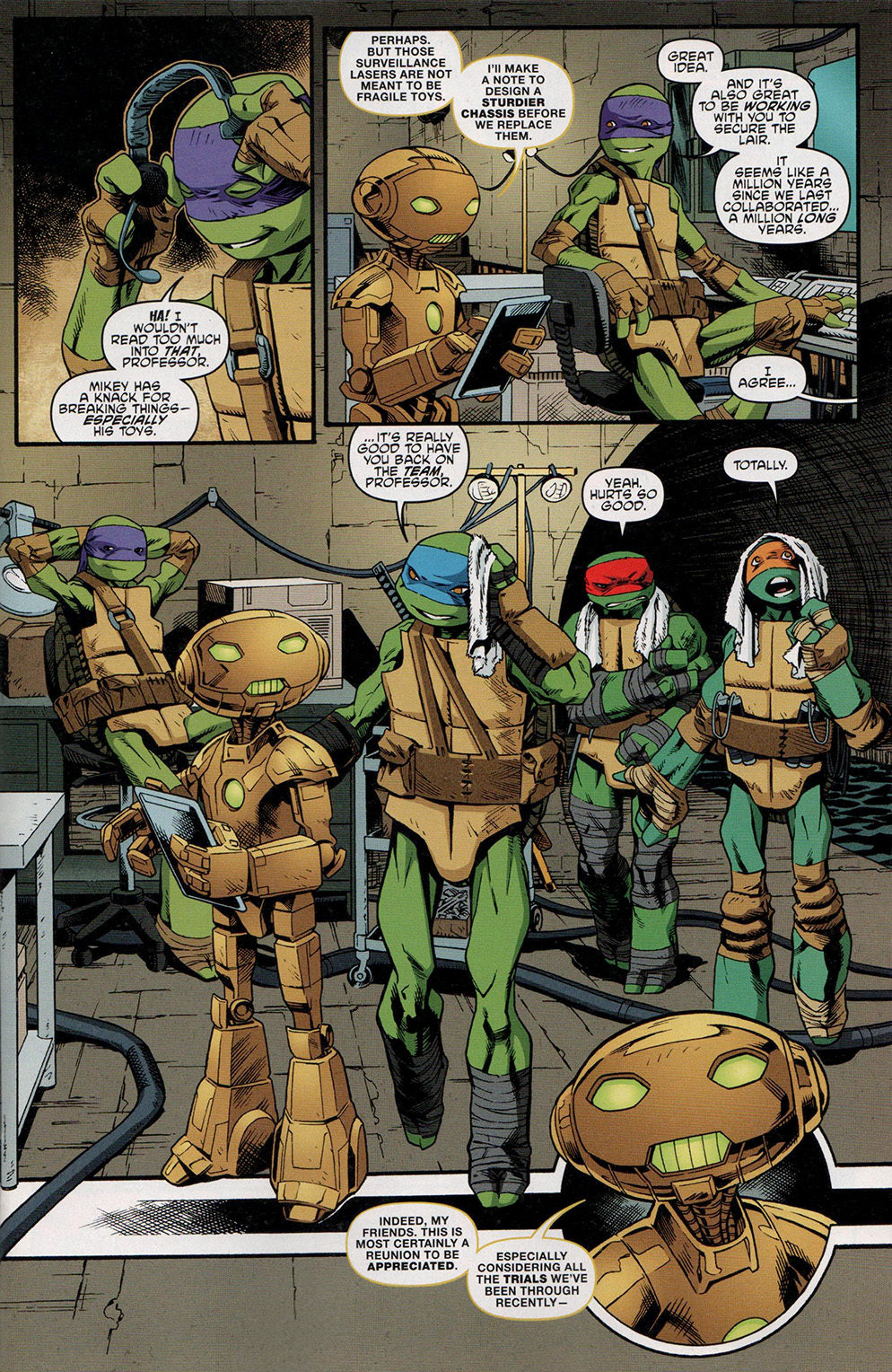 Read online Free Comic Book Day 2017 comic -  Issue # Teenage Mutant Ninja Turtles - 7