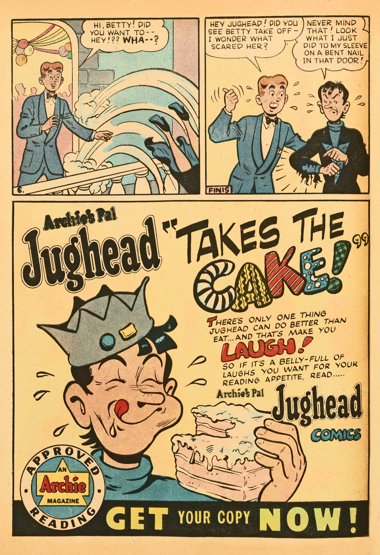 Read online Pep Comics comic -  Issue #89 - 8