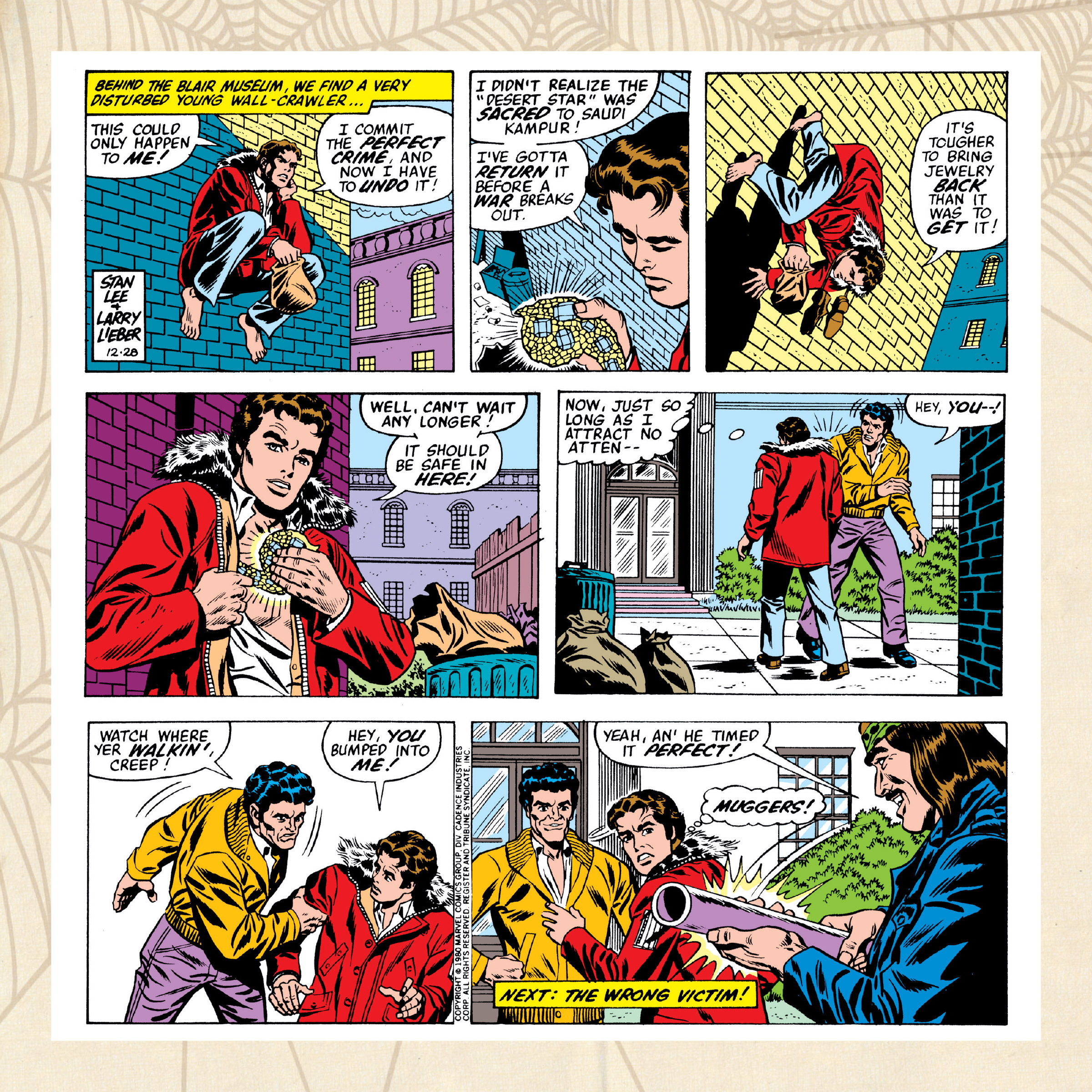 Read online Spider-Man Newspaper Strips comic -  Issue # TPB 2 (Part 3) - 104