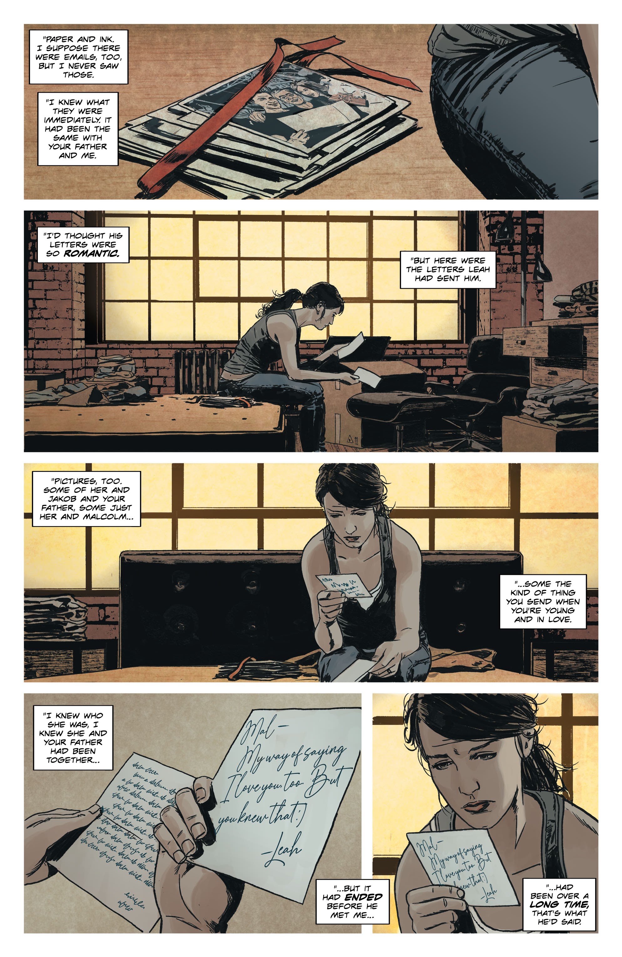 Read online Lazarus: Risen comic -  Issue #7 - 21