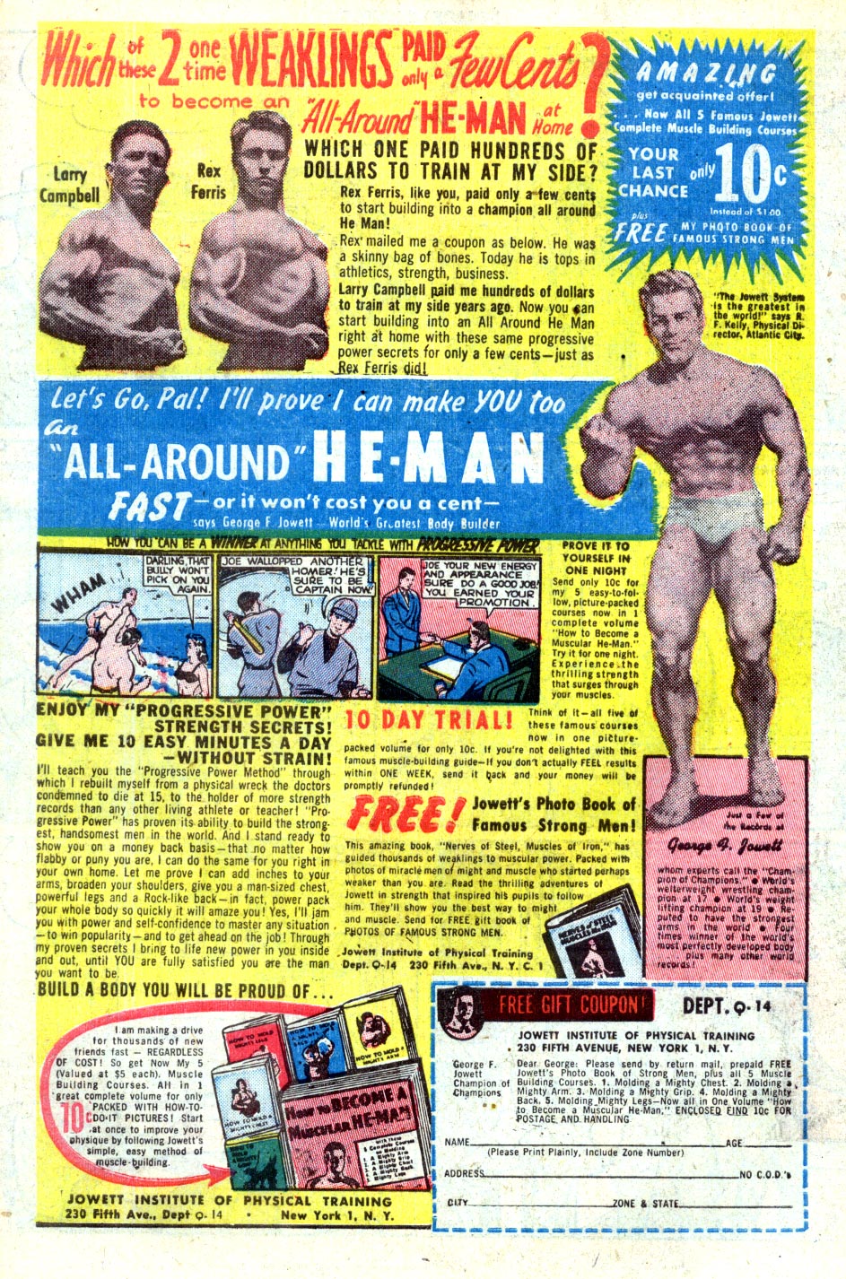 Read online Police Comics comic -  Issue #105 - 50