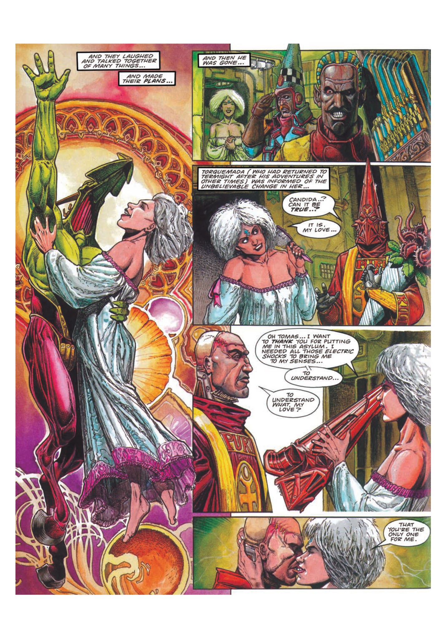 Read online The Complete Nemesis The Warlock comic -  Issue # TPB 3 - 258