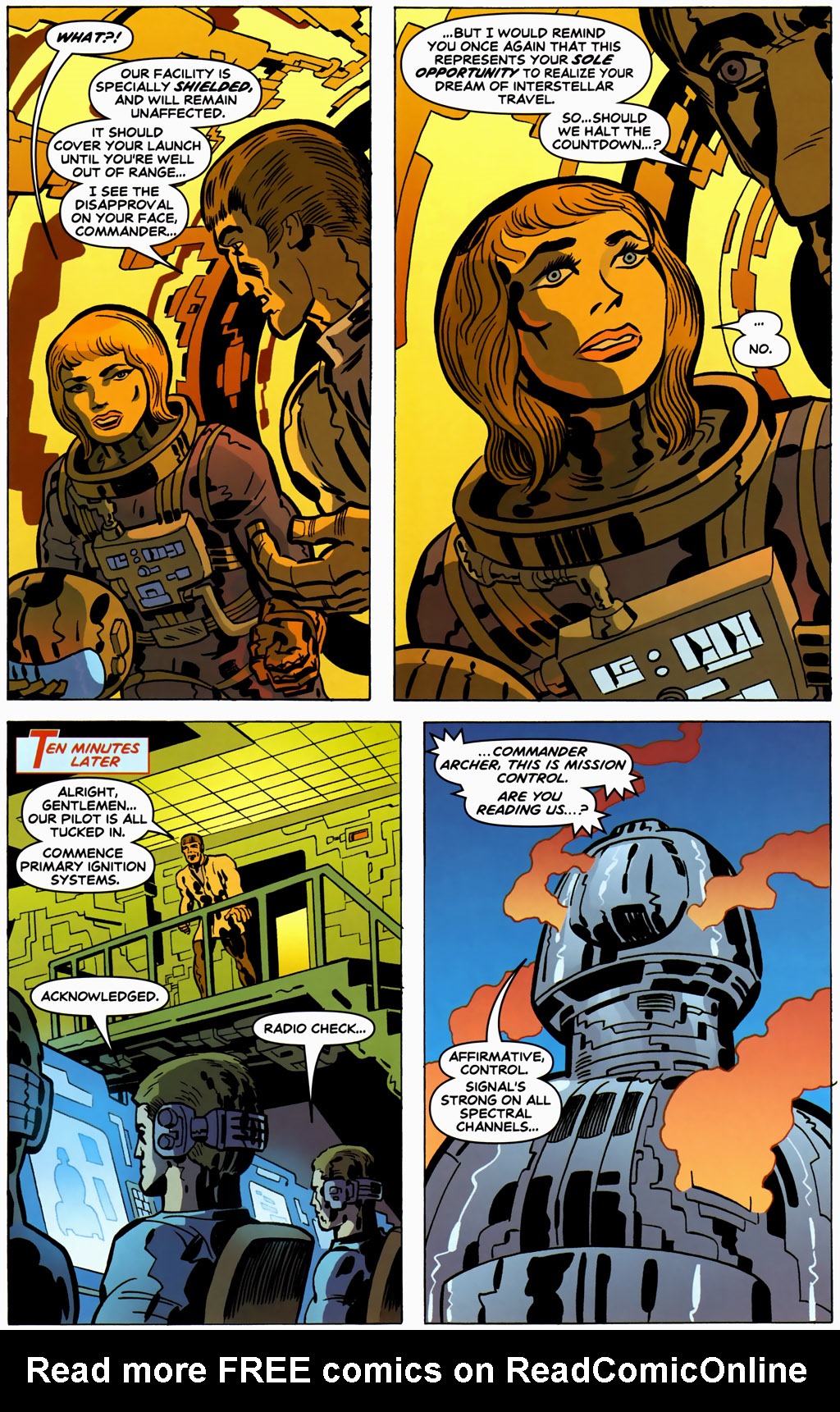 Read online Gødland comic -  Issue #9 - 16