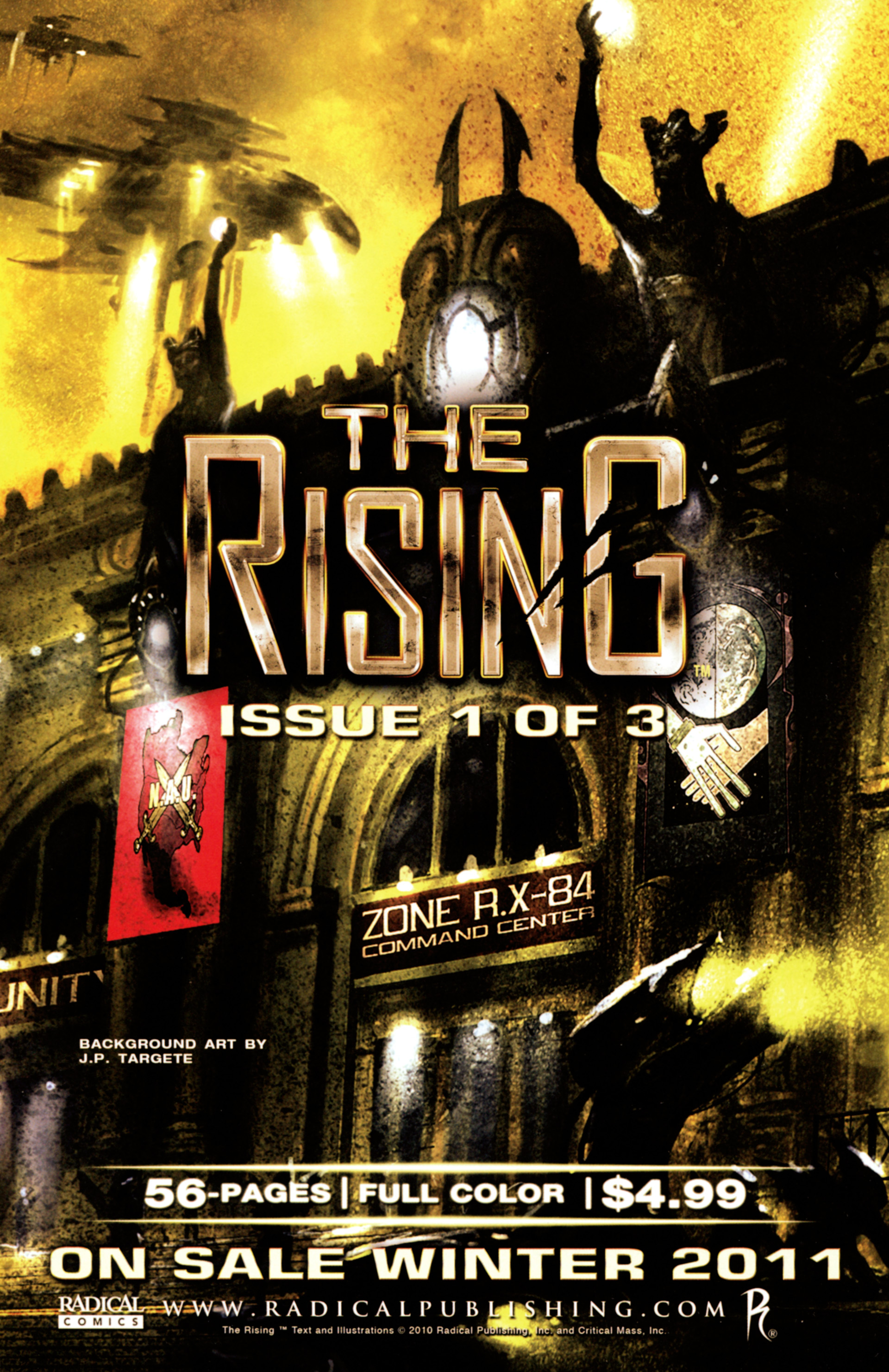 Read online The Rising comic -  Issue # Full - 27