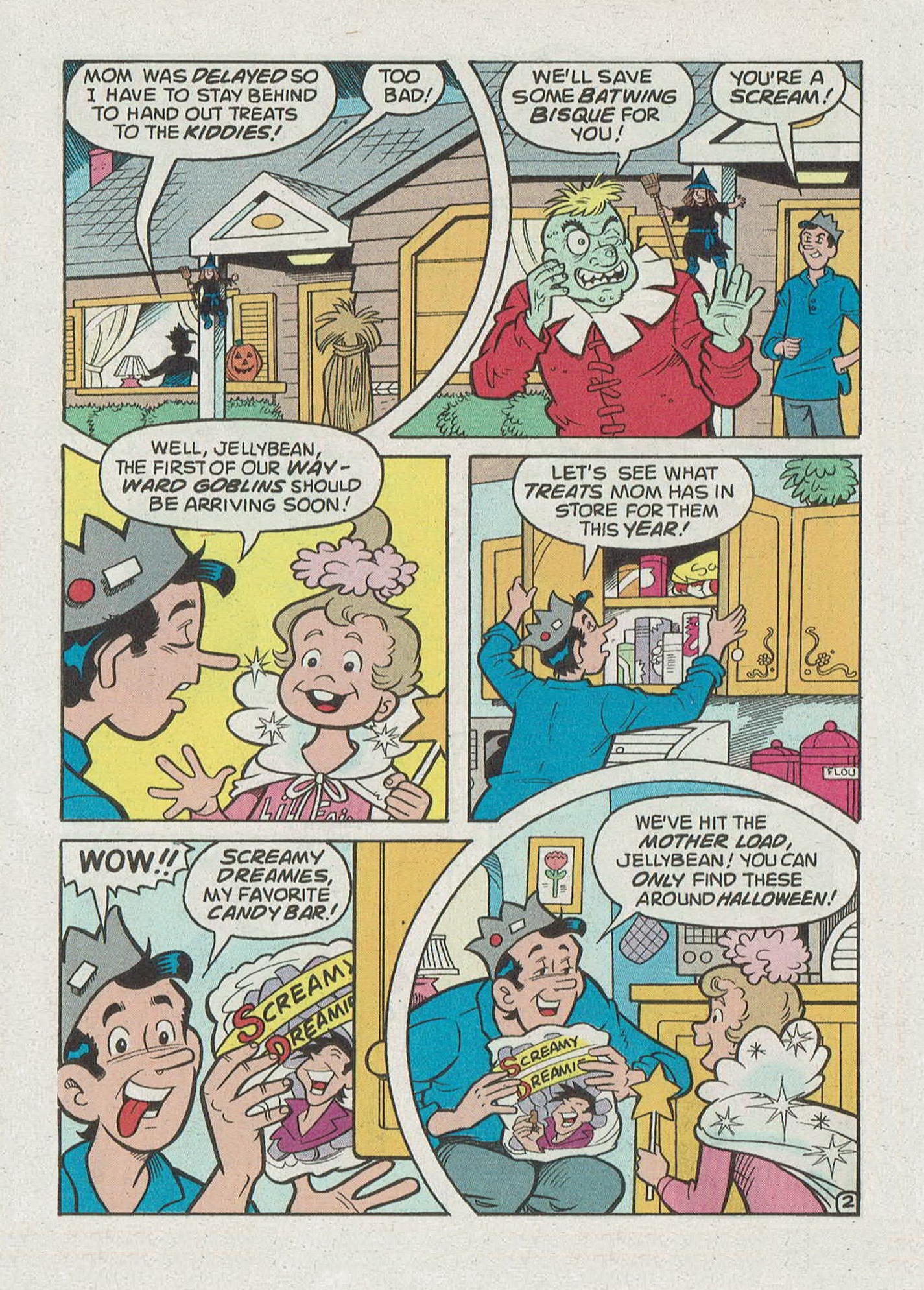 Read online Jughead with Archie Digest Magazine comic -  Issue #187 - 86