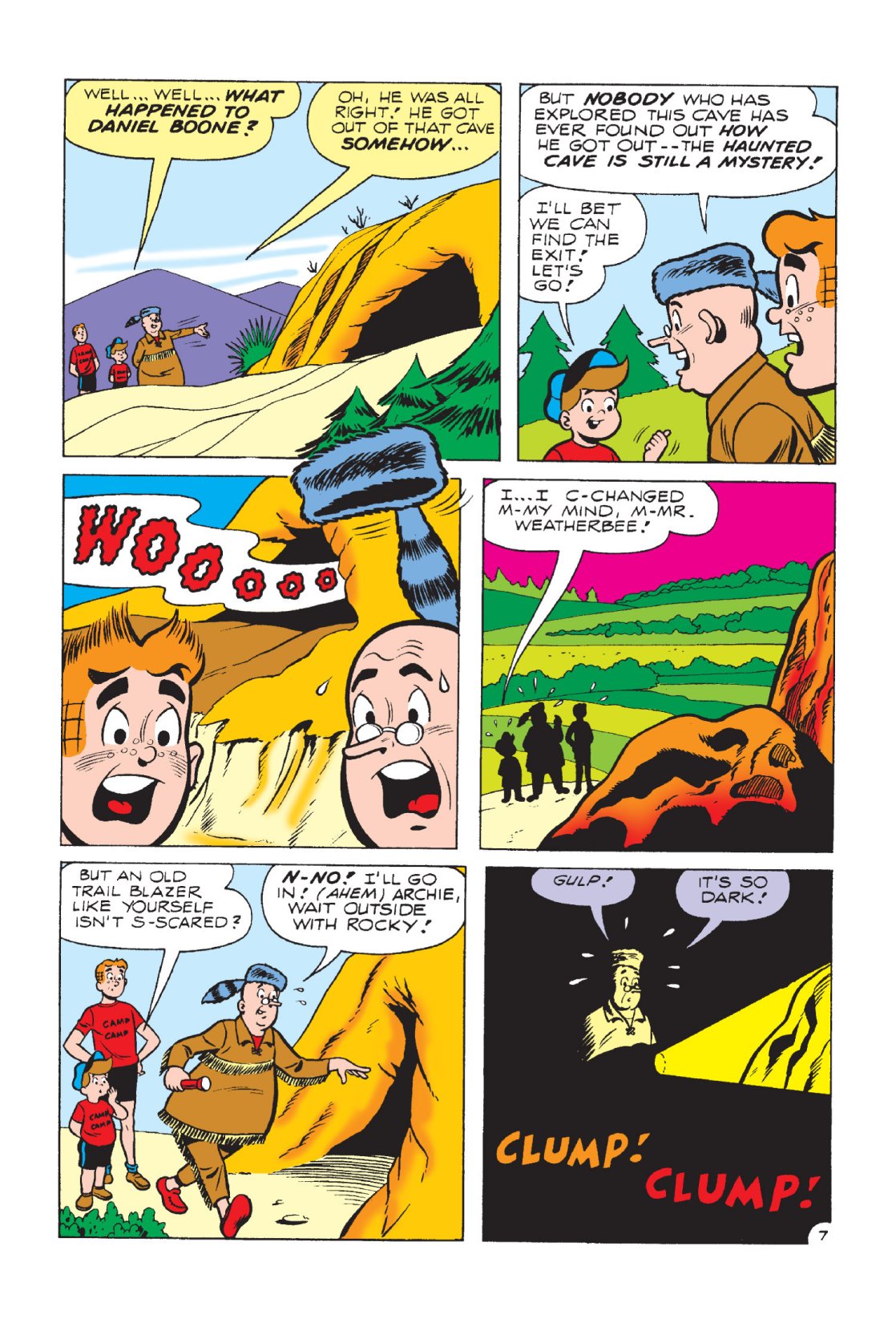 Read online Archie's Camp Tales comic -  Issue # TPB - 53