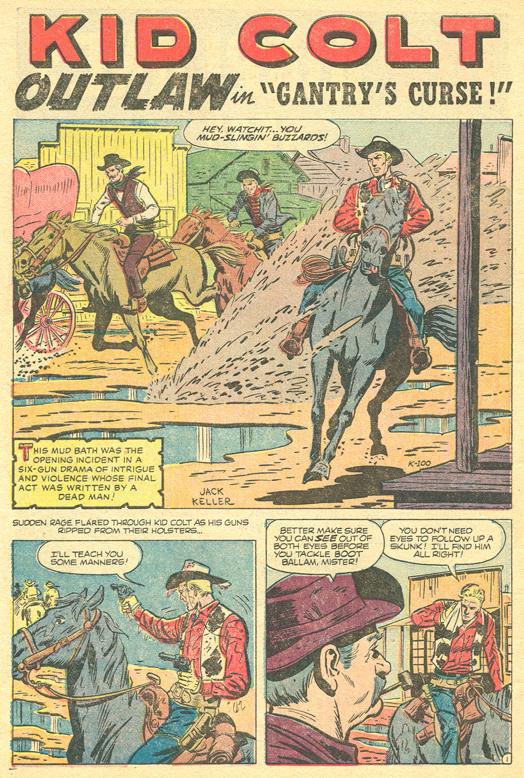 Read online Kid Colt Outlaw comic -  Issue #64 - 10