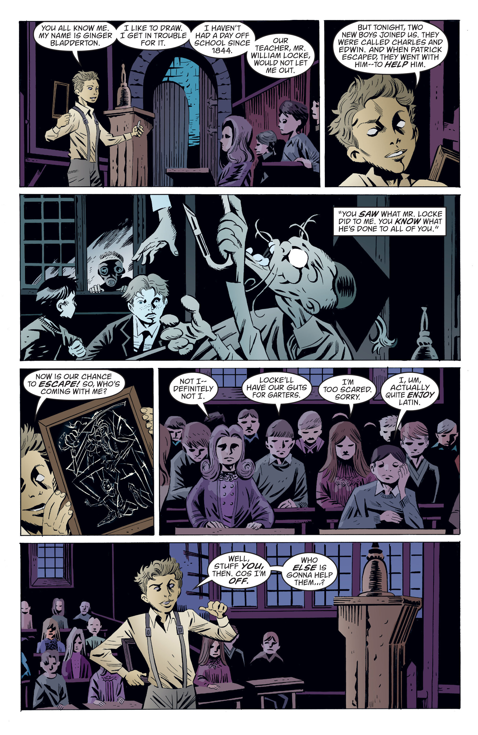 Read online The Witching Hour (2013) comic -  Issue # Full - 61