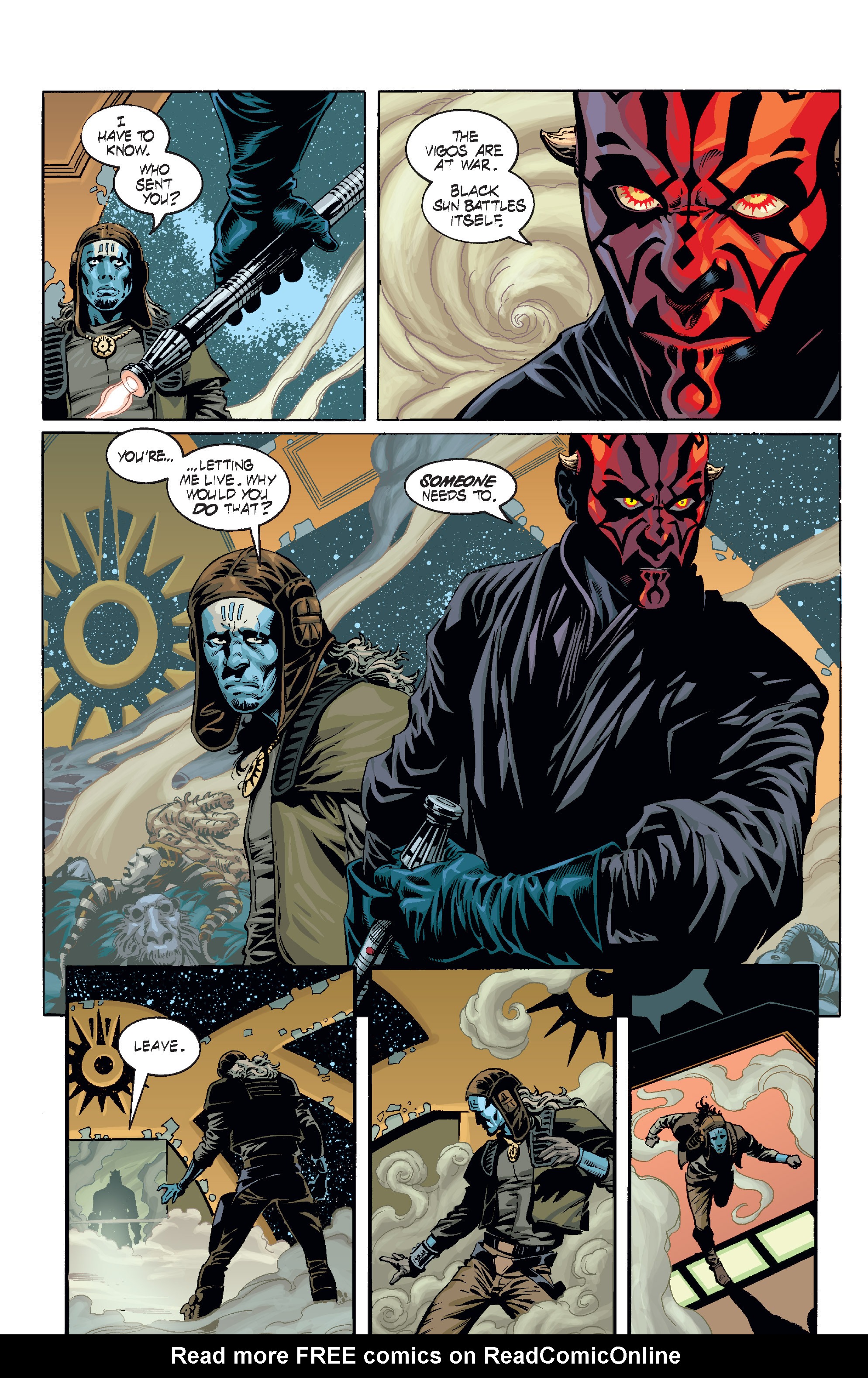 Read online Star Wars: Darth Maul comic -  Issue #2 - 21