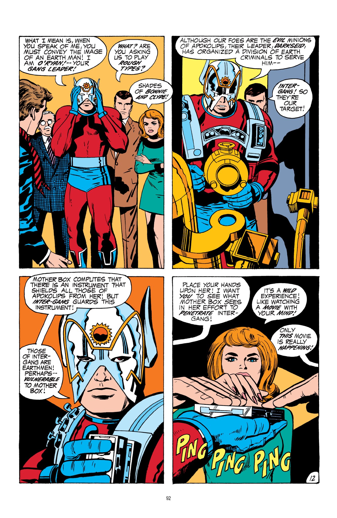 Read online New Gods by Jack Kirby comic -  Issue # TPB (Part 1) - 90