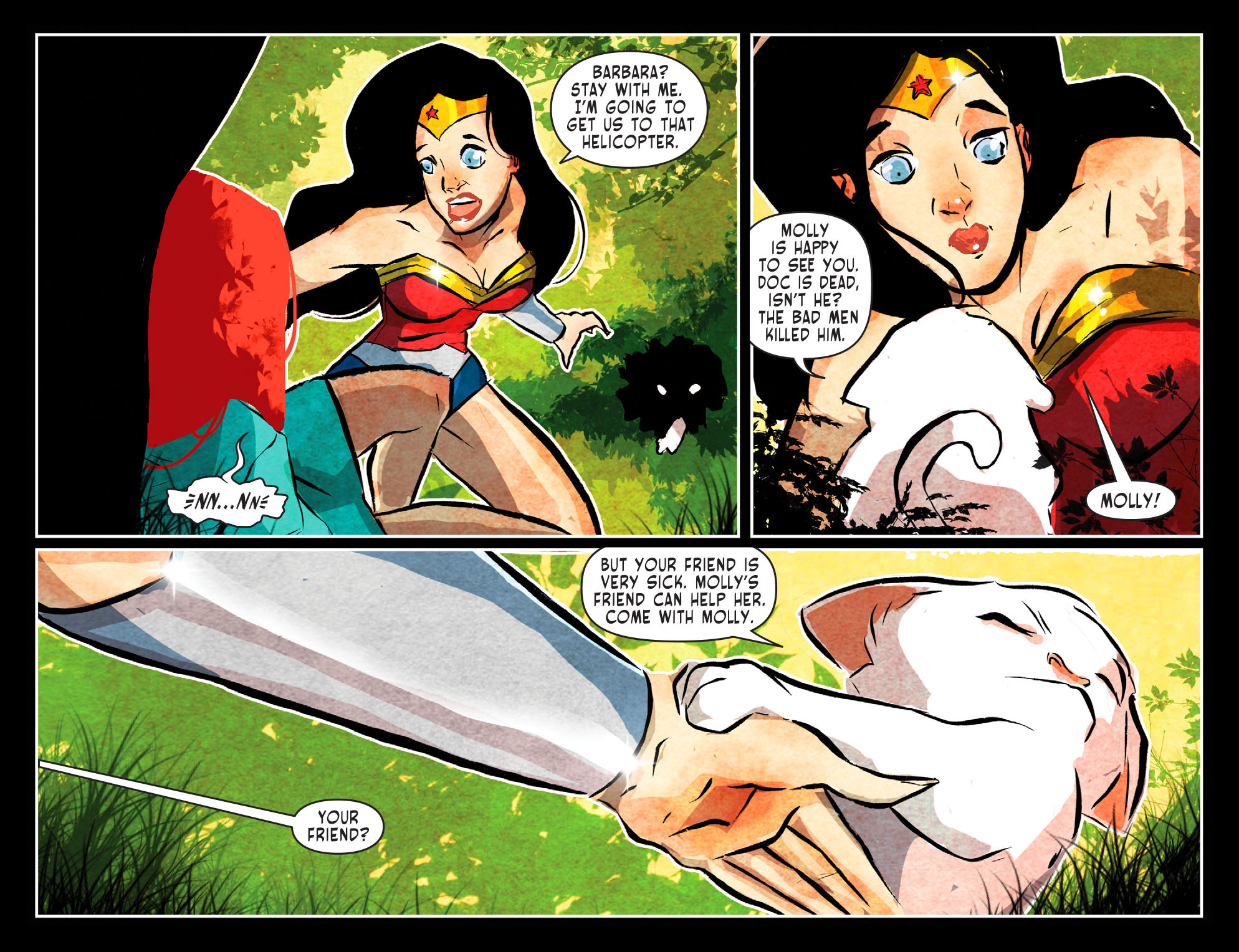 Read online Sensation Comics Featuring Wonder Woman comic -  Issue #51 - 4