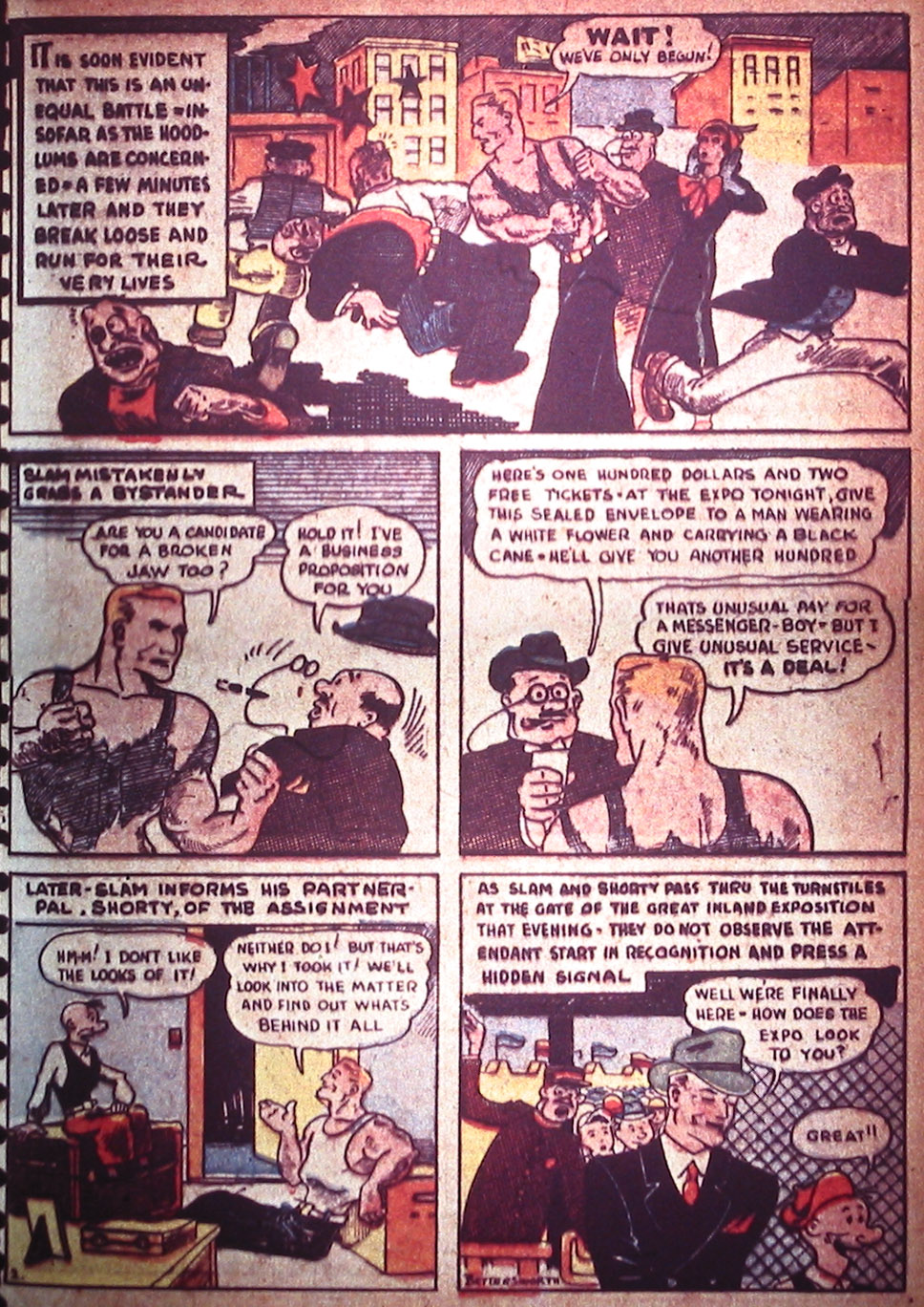 Detective Comics (1937) issue 3 - Page 55