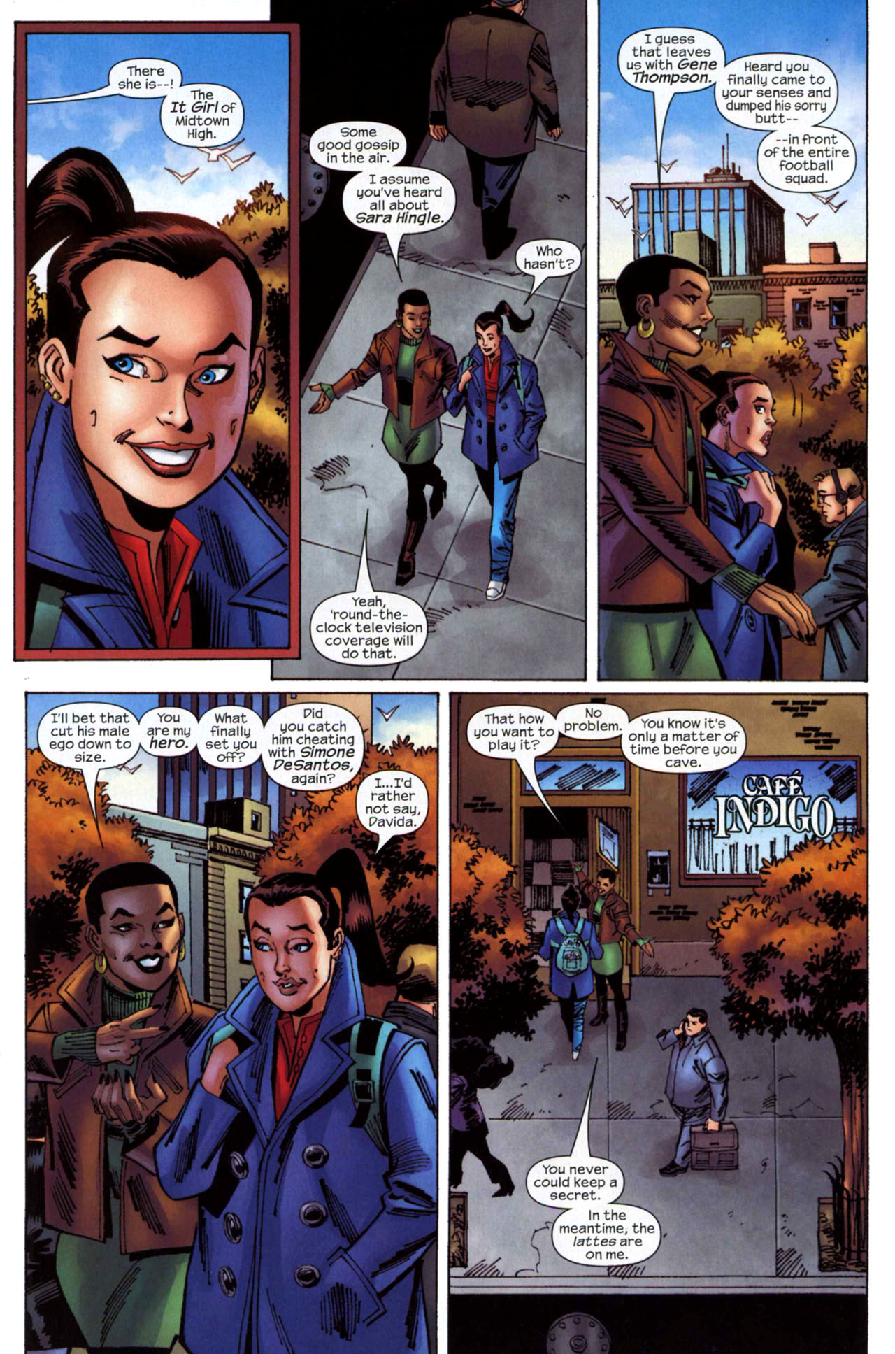 Read online Amazing Spider-Girl comic -  Issue #25 - 19