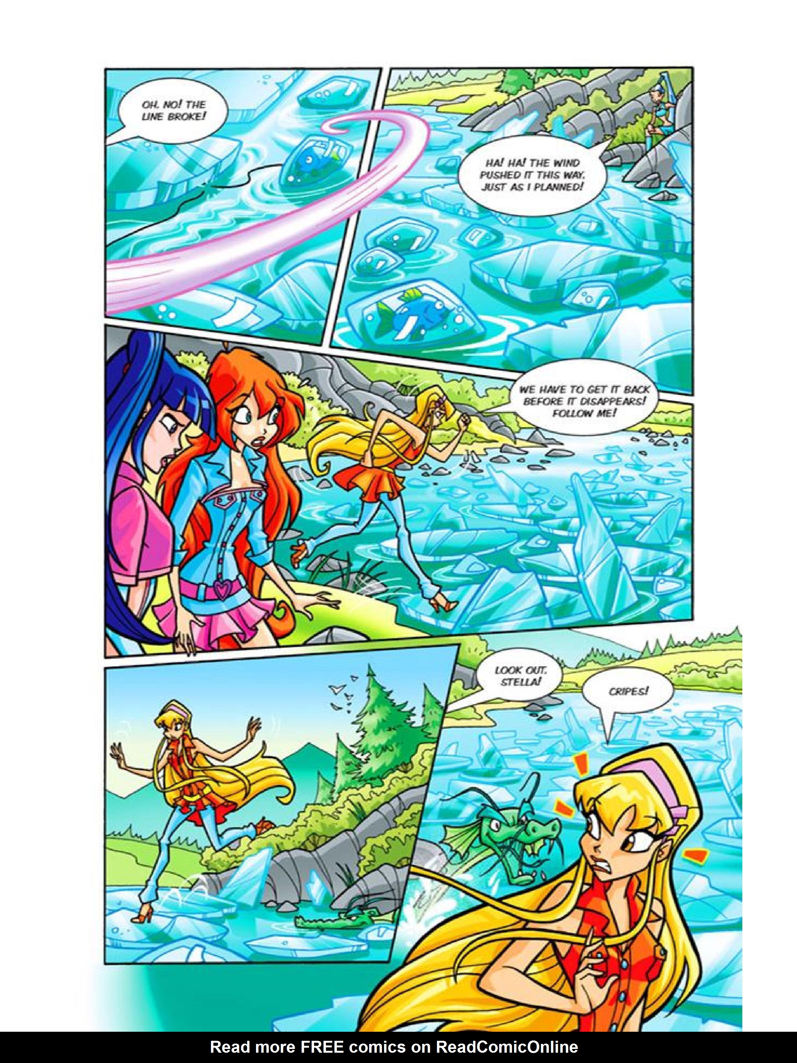 Read online Winx Club Comic comic -  Issue #43 - 34