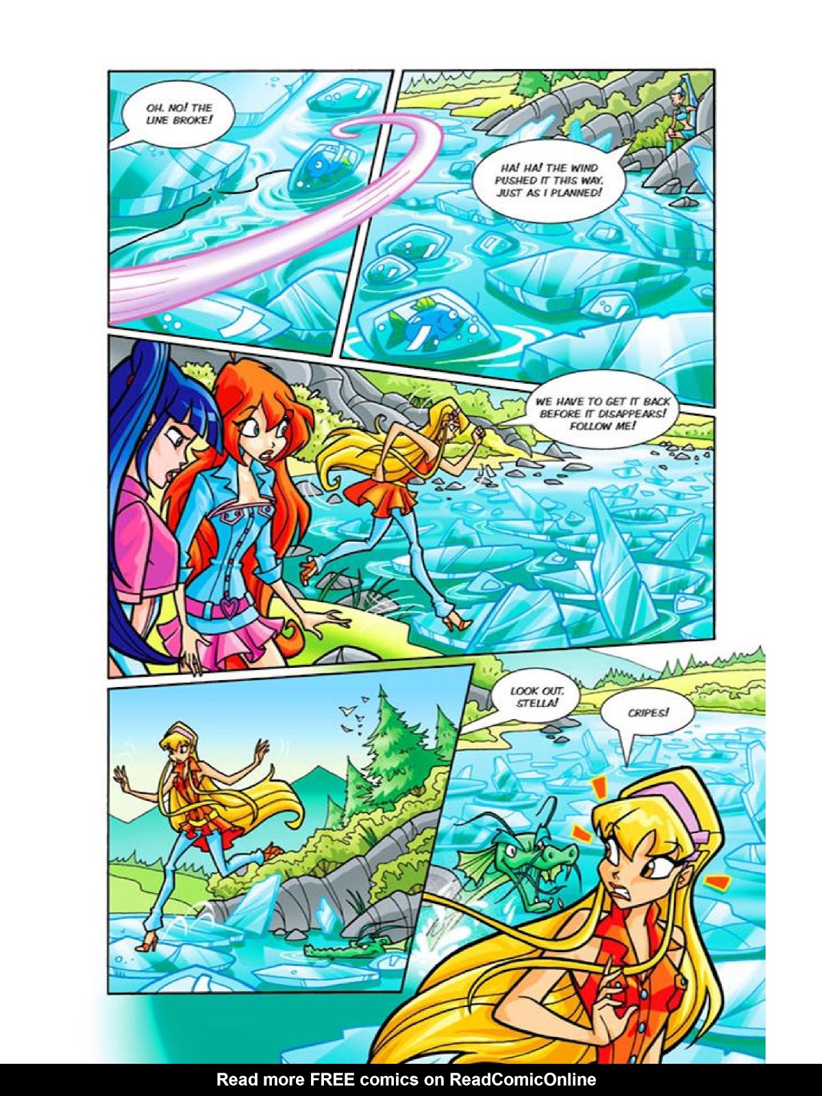 Winx Club Comic issue 43 - Page 34