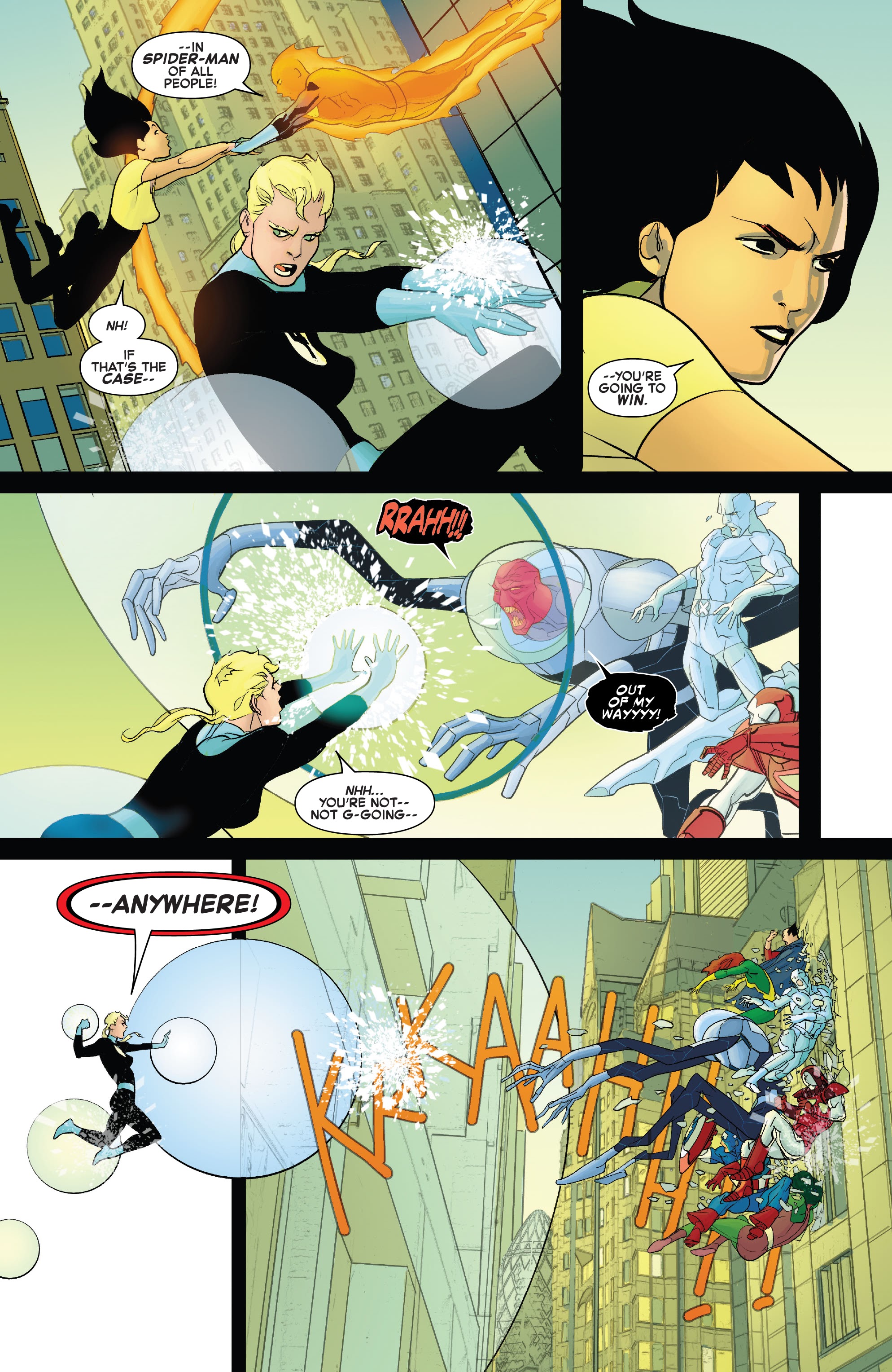 Read online Spider-Man: The Spider's Shadow comic -  Issue #5 - 11