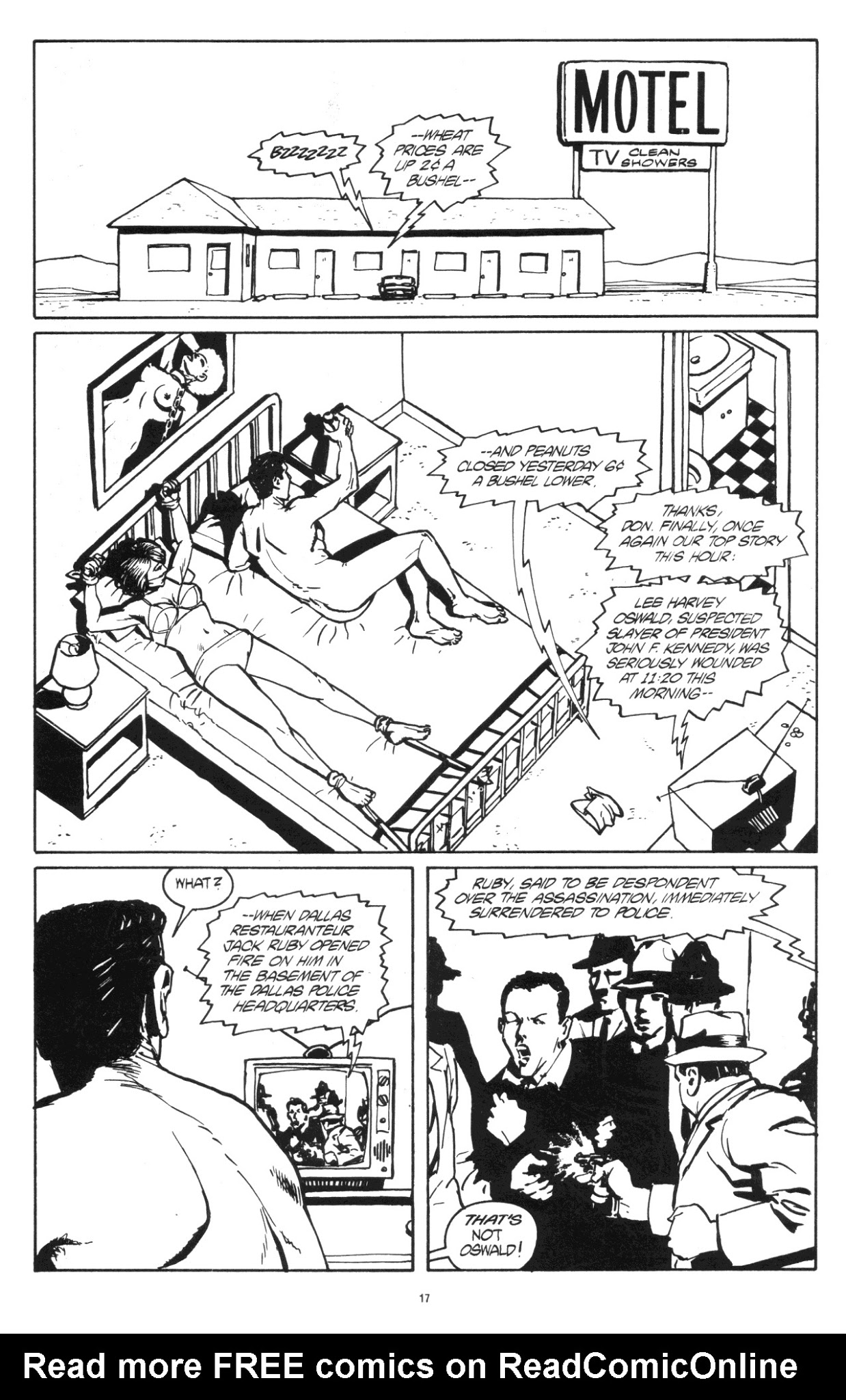 Read online Badlands comic -  Issue #5 - 19