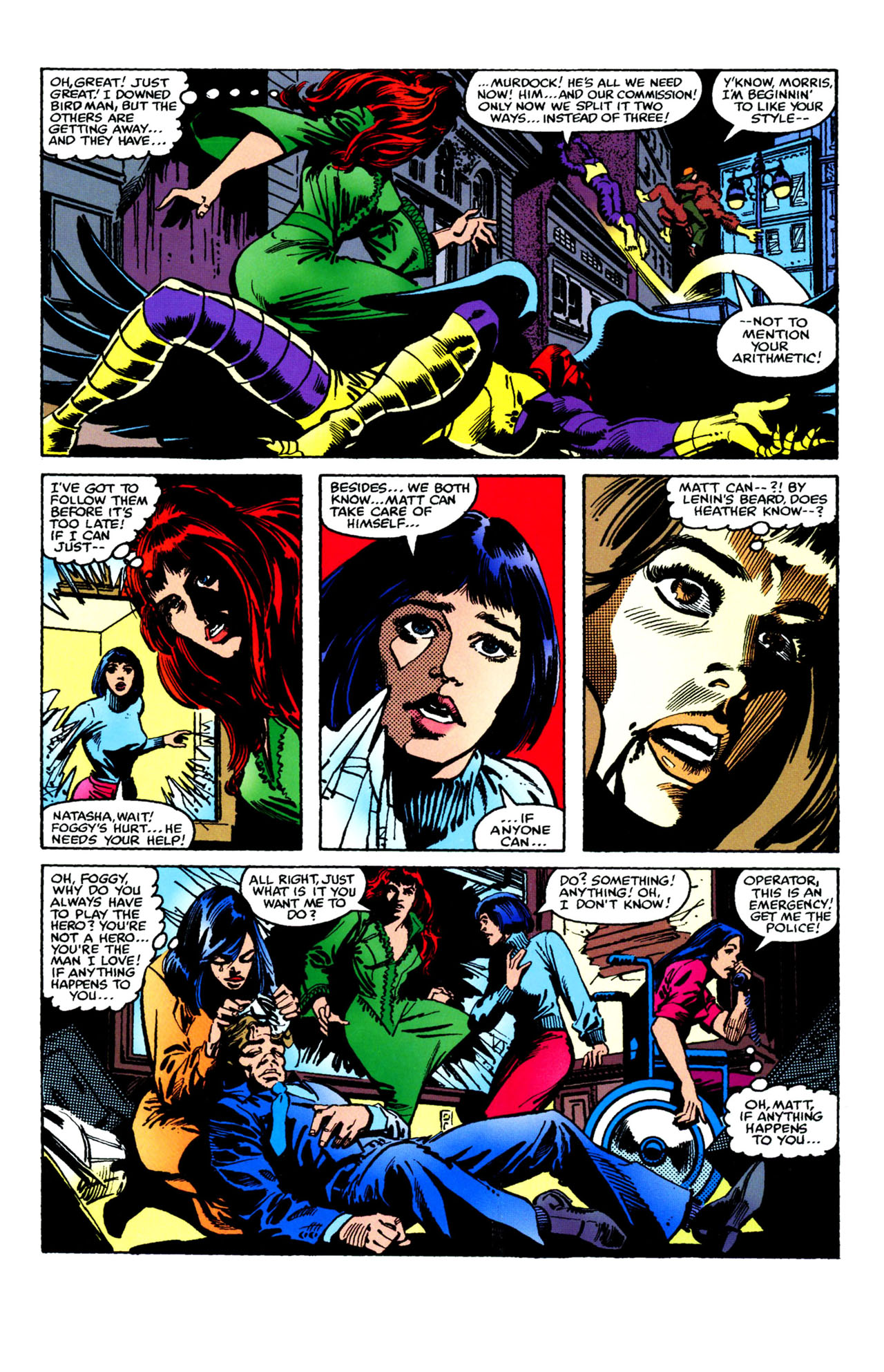 Read online Daredevil Visionaries: Frank Miller comic -  Issue # TPB 1 - 8