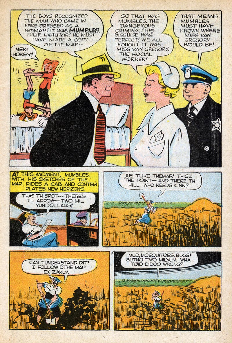 Read online Dick Tracy comic -  Issue #123 - 3