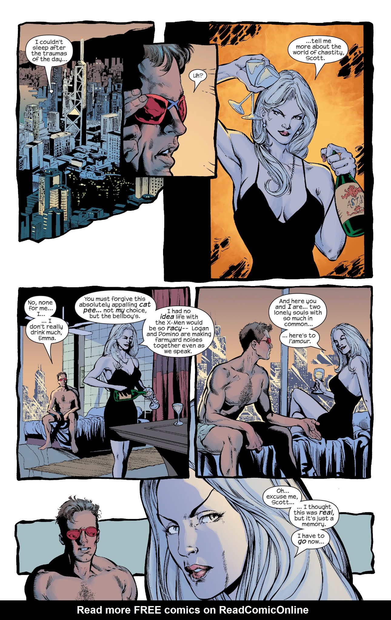 Read online New X-Men (2001) comic -  Issue # _TPB 5 - 19