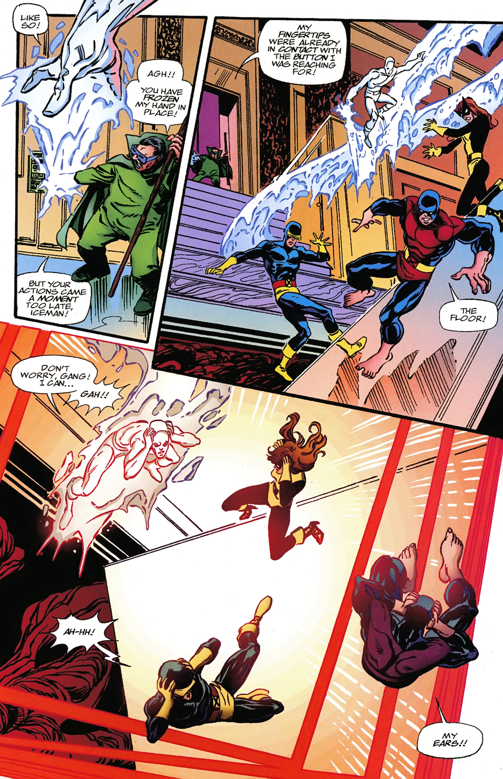 Read online X-Men: Hidden Years comic -  Issue #21 - 9