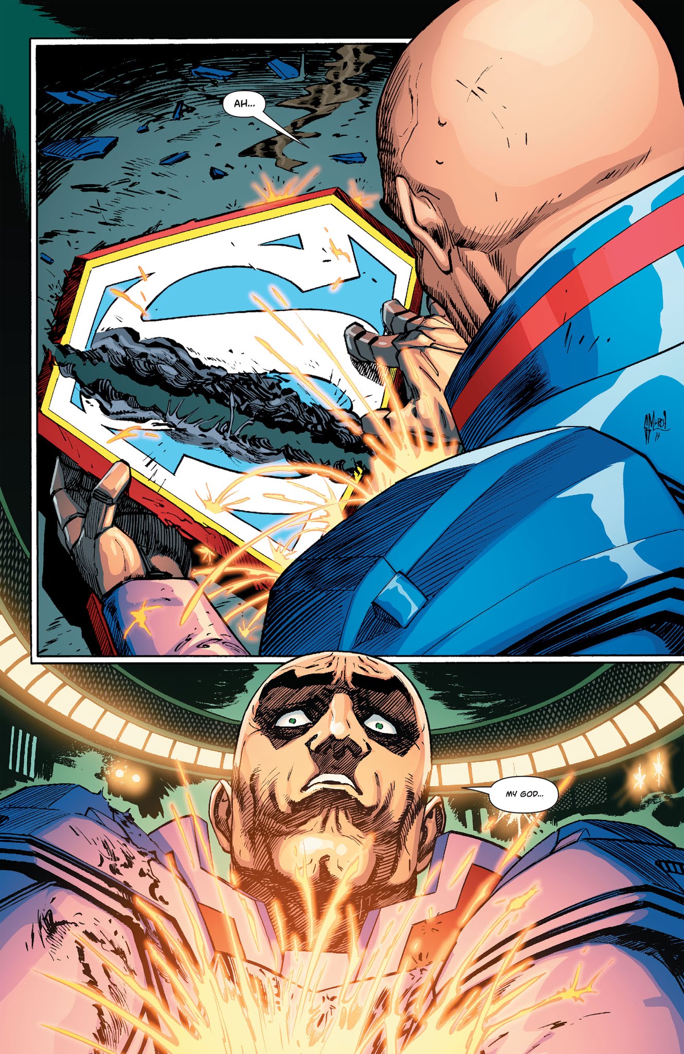 Read online Superman: Action Comics: The Oz Effect Deluxe Edition comic -  Issue # TPB (Part 1) - 48